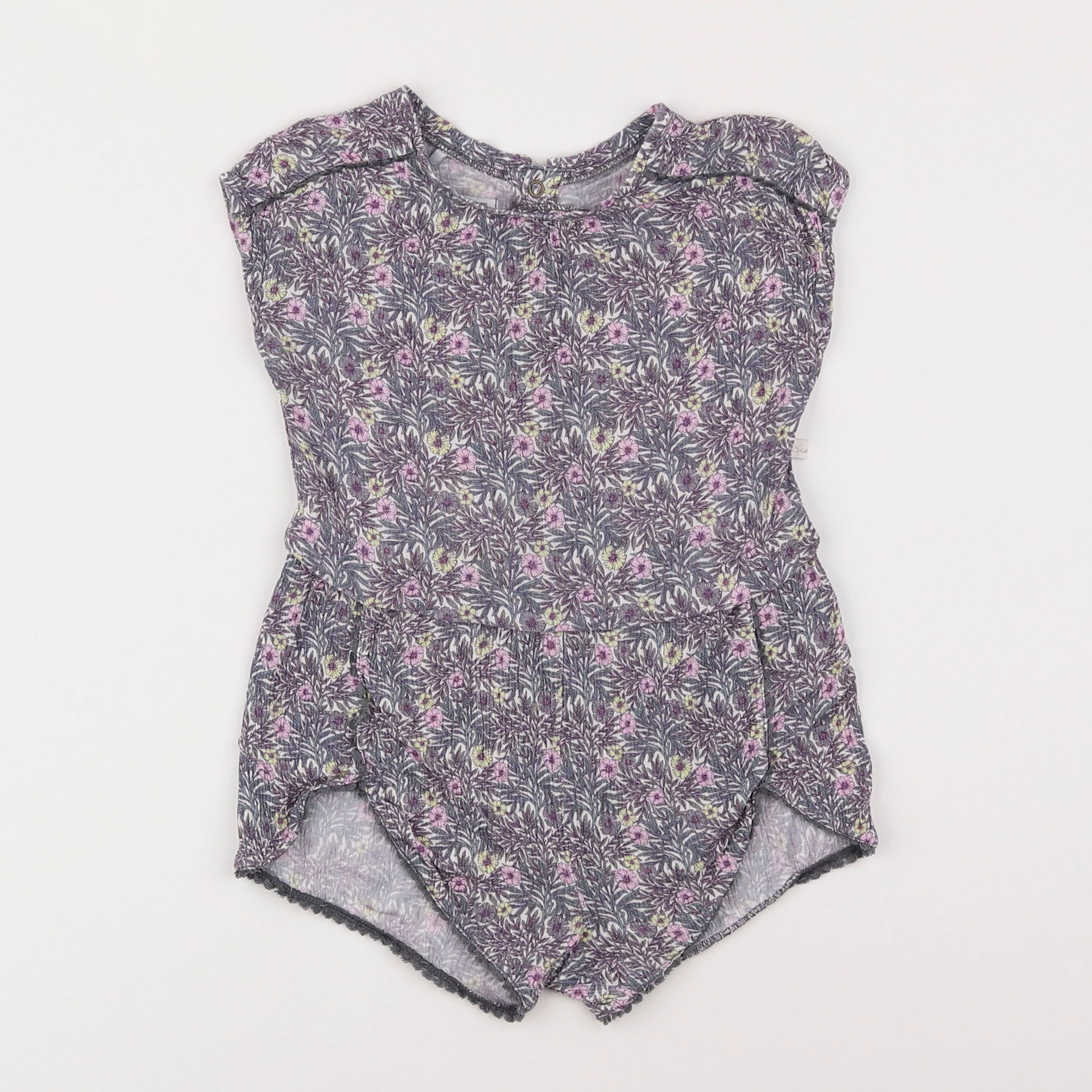 IKKS - combinaison violet - 3 ans