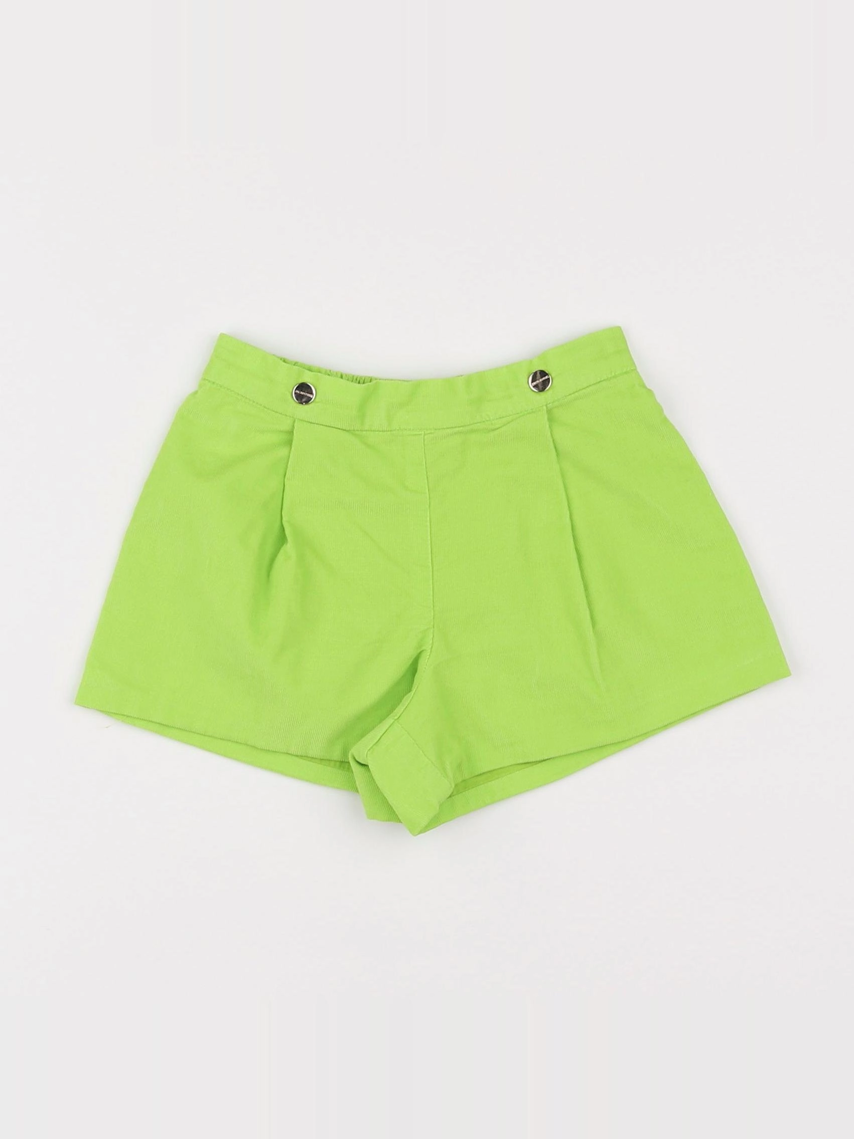 Jacadi - short vert fluo - 18 mois