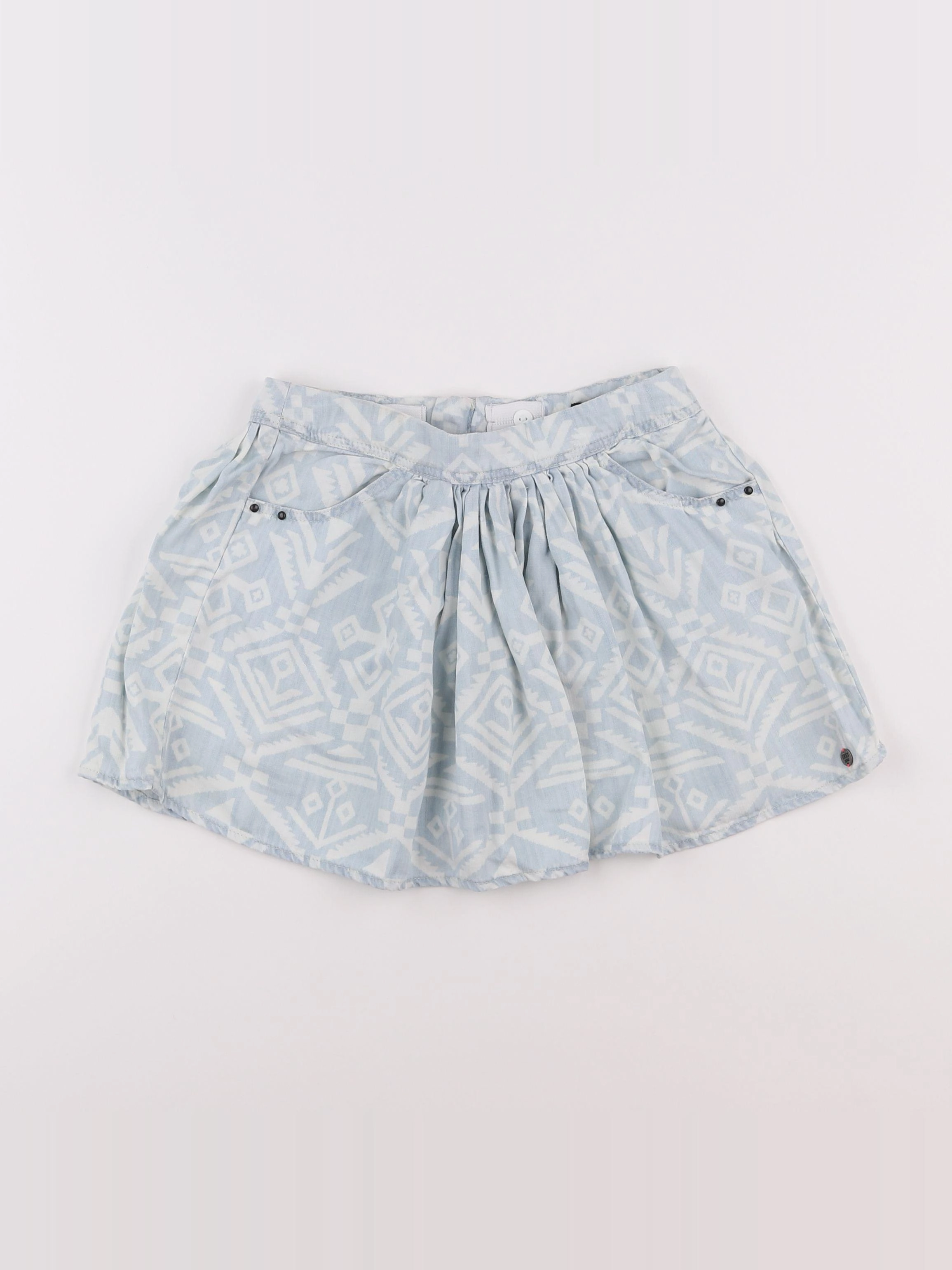 IKKS - jupe bleu - 5 ans