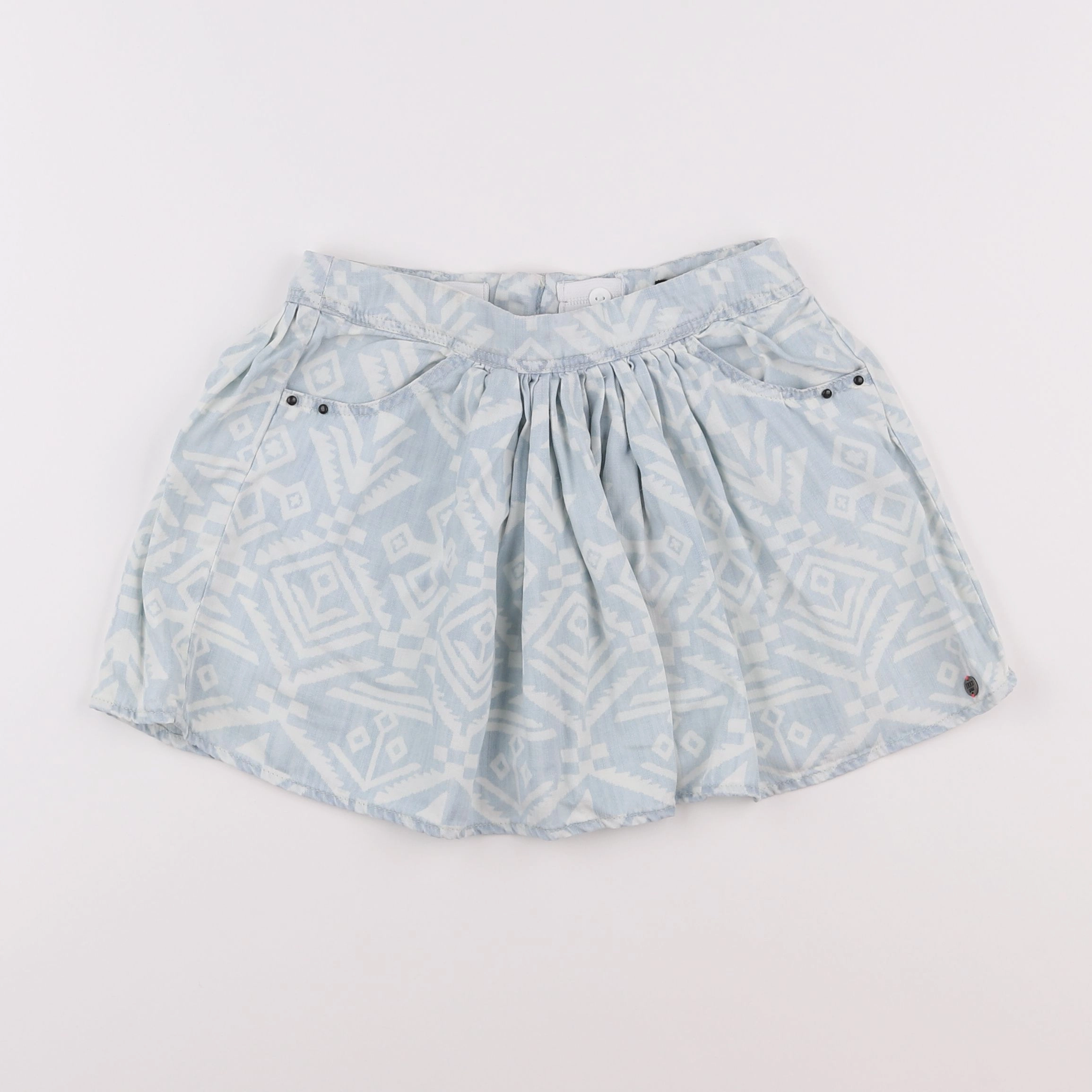 IKKS - jupe bleu - 5 ans