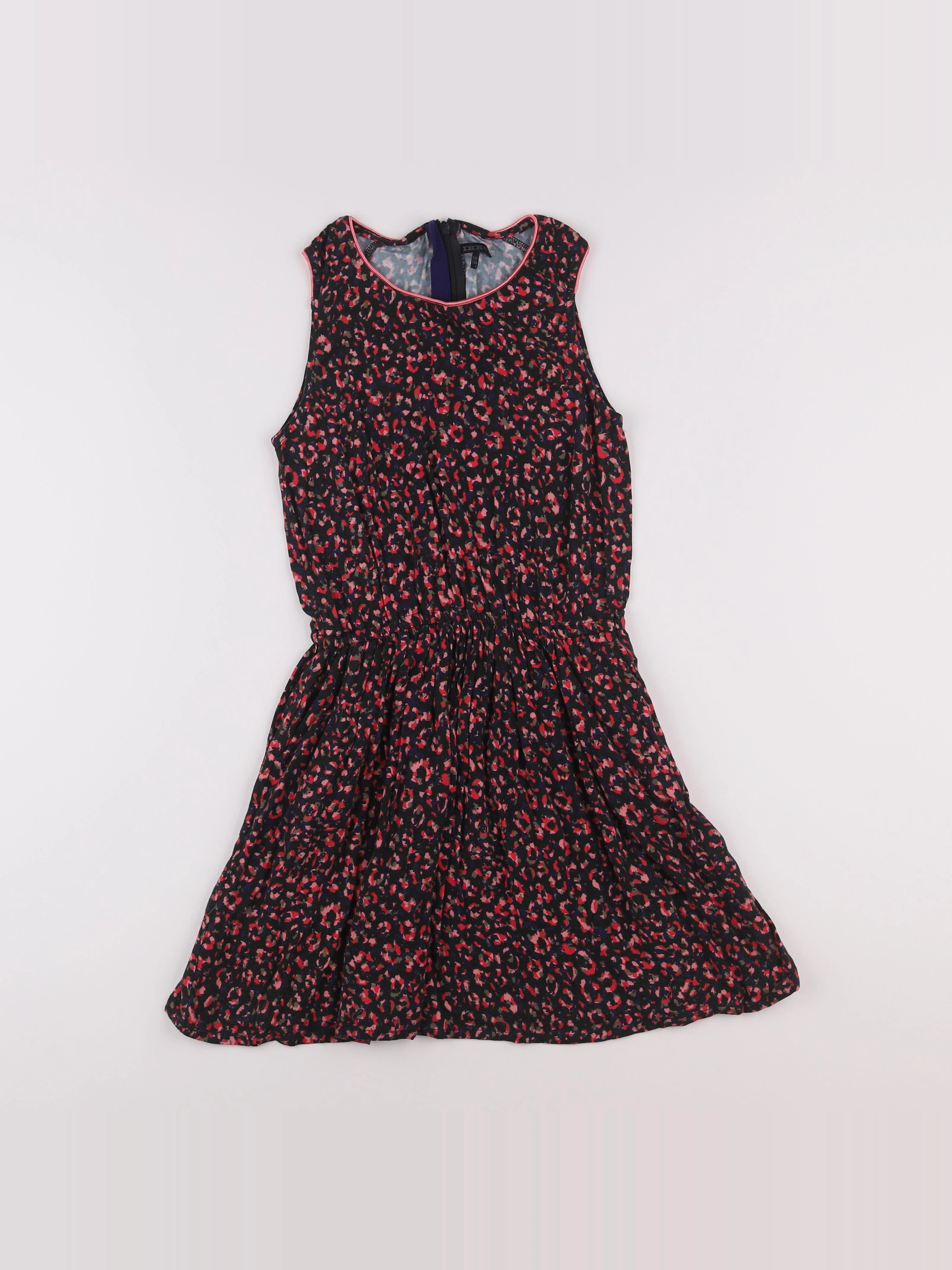IKKS - robe rose - 10 ans