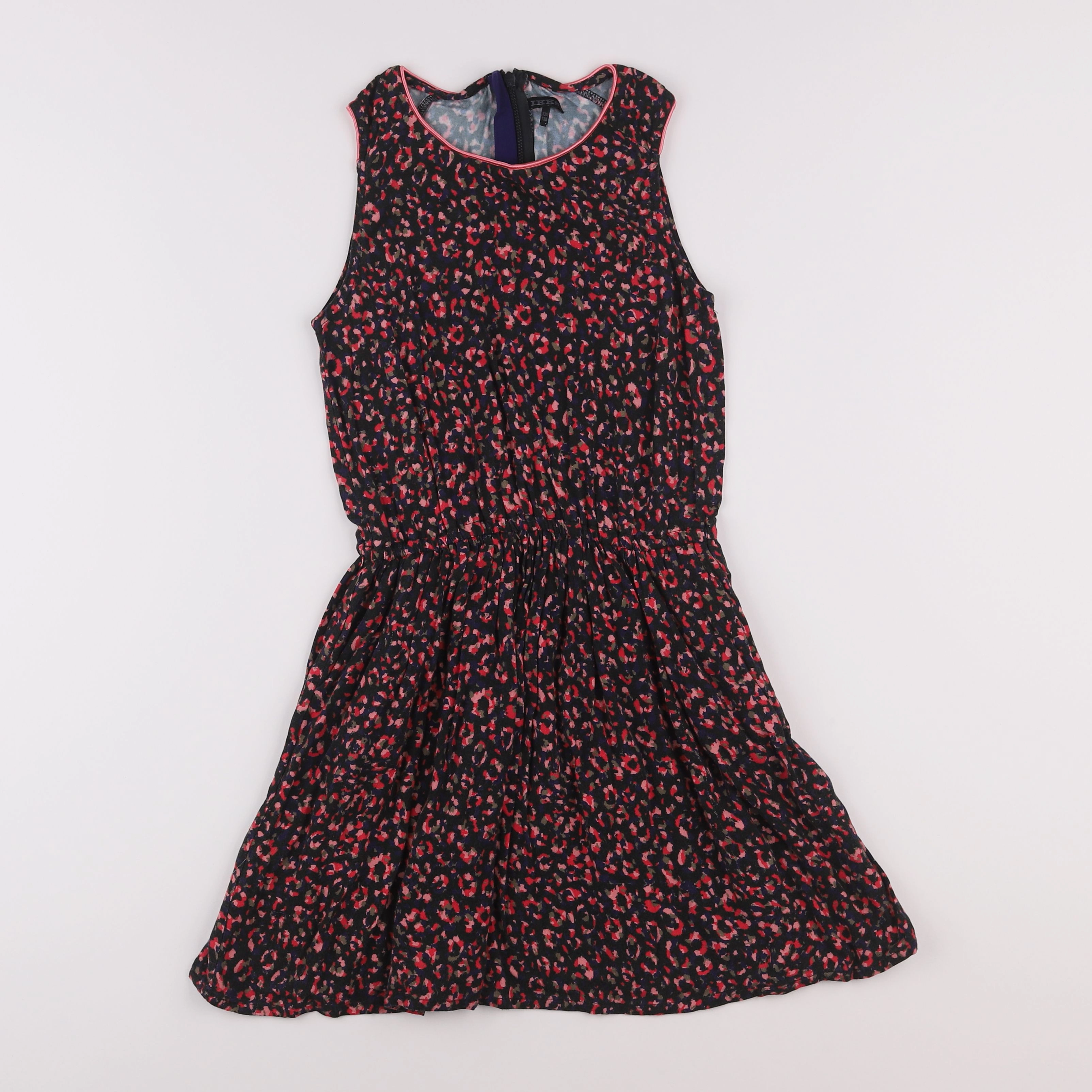 IKKS - robe rose - 10 ans