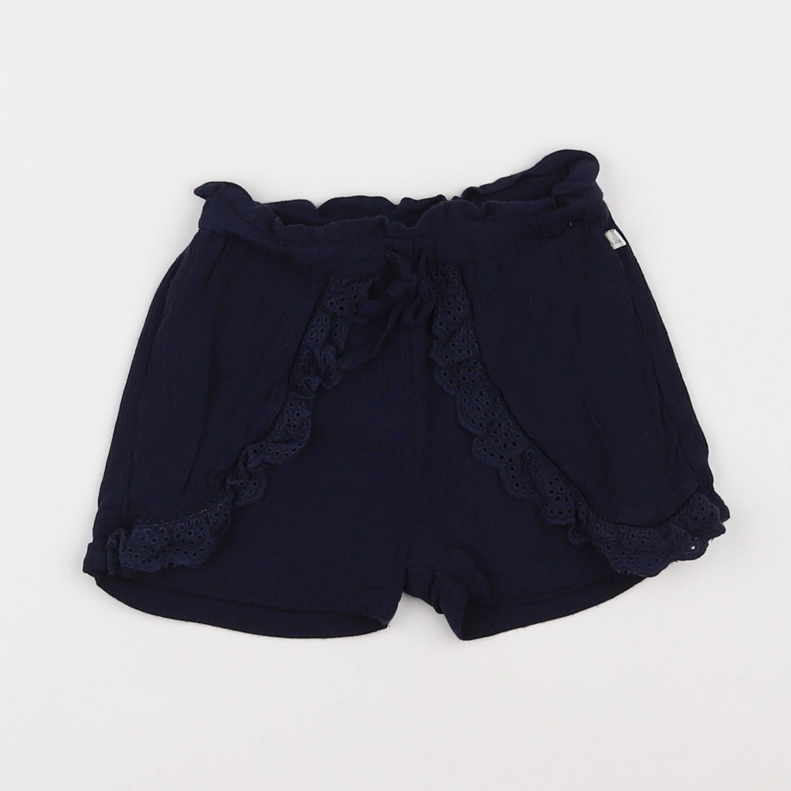 IKKS - short bleu - 2 ans