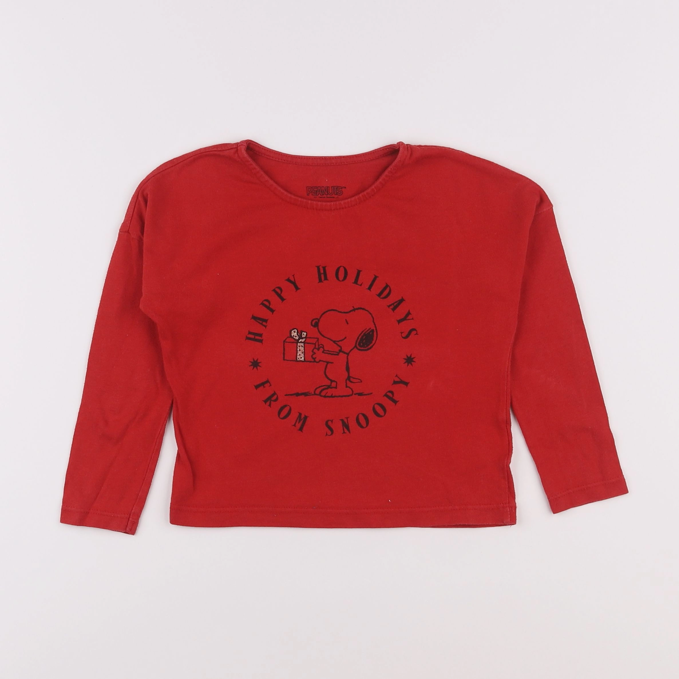 Cyrillus - tee-shirt rouge - 4 ans