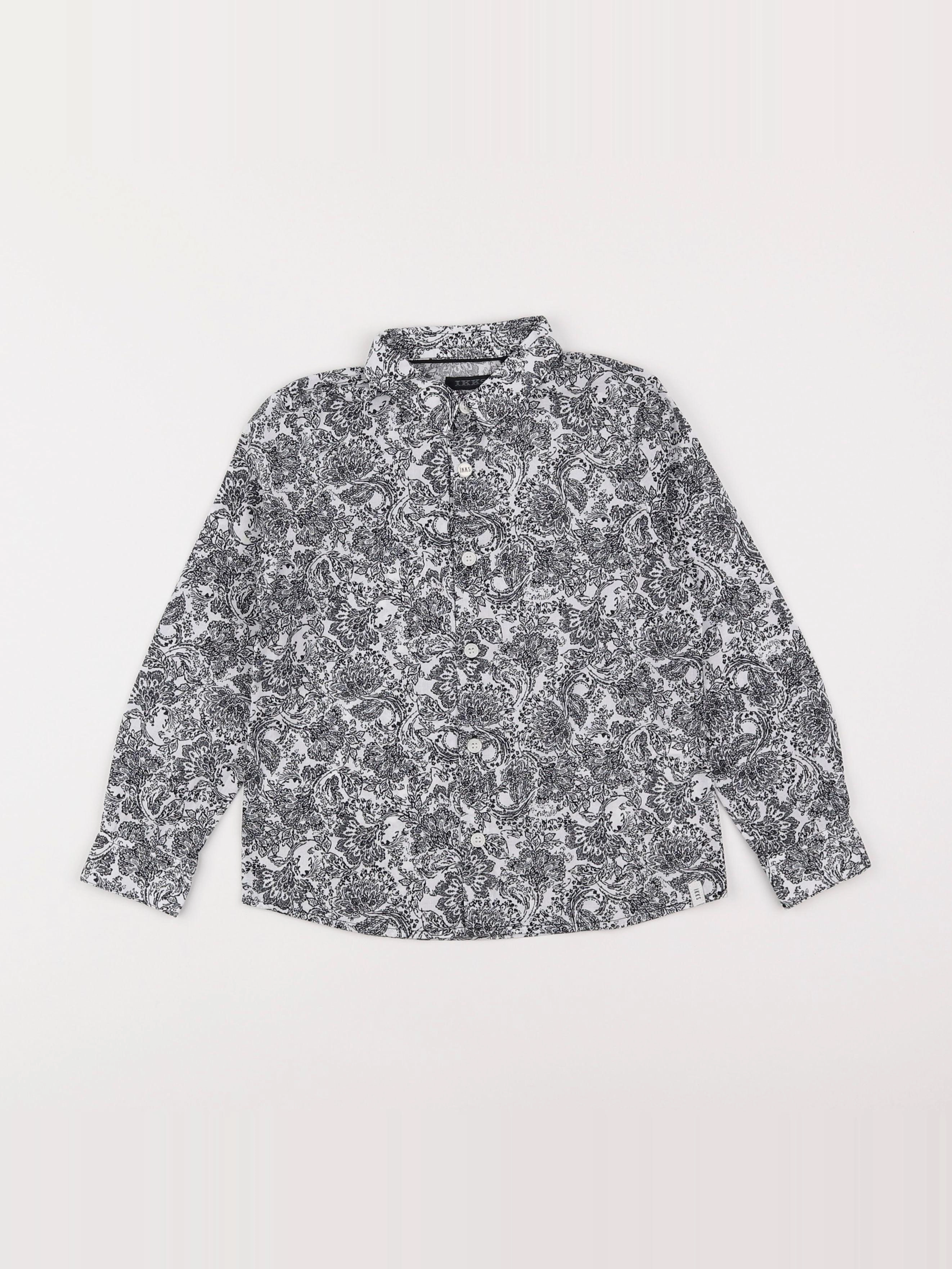 IKKS - chemise multicolore - 4 ans