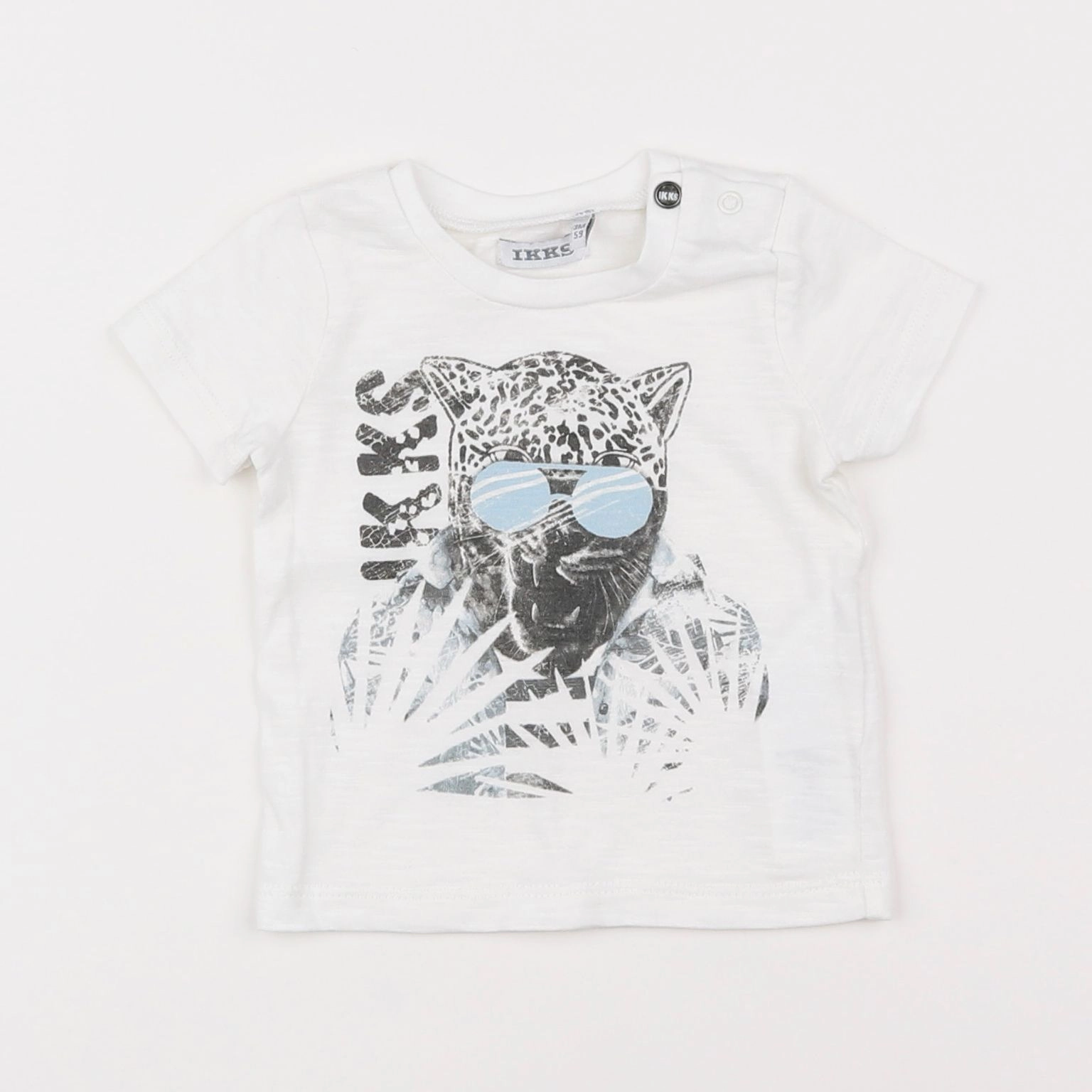 IKKS - tee-shirt blanc - 3 mois