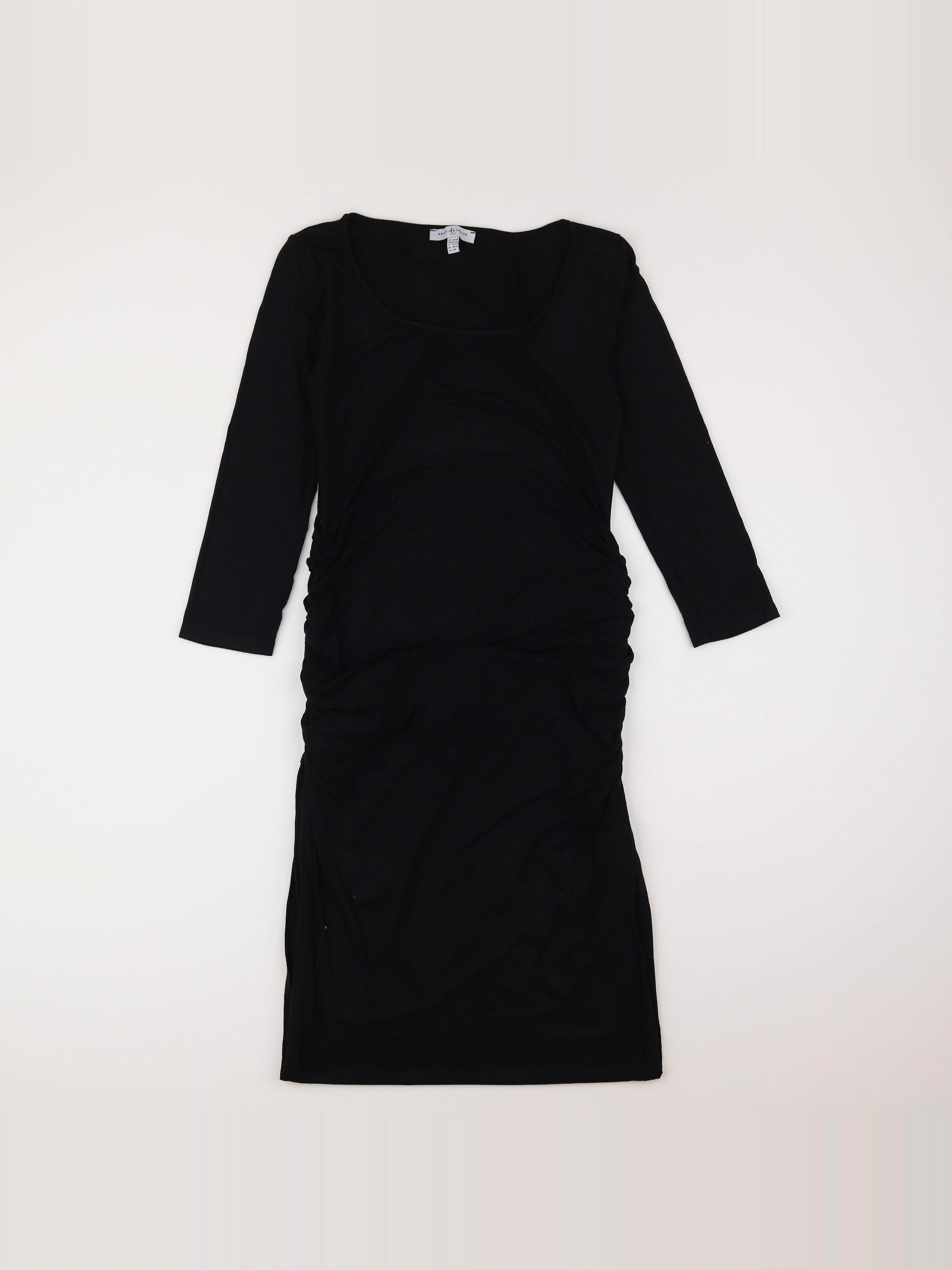 Envie de fraise - robe grossesse noir - 38 à 40