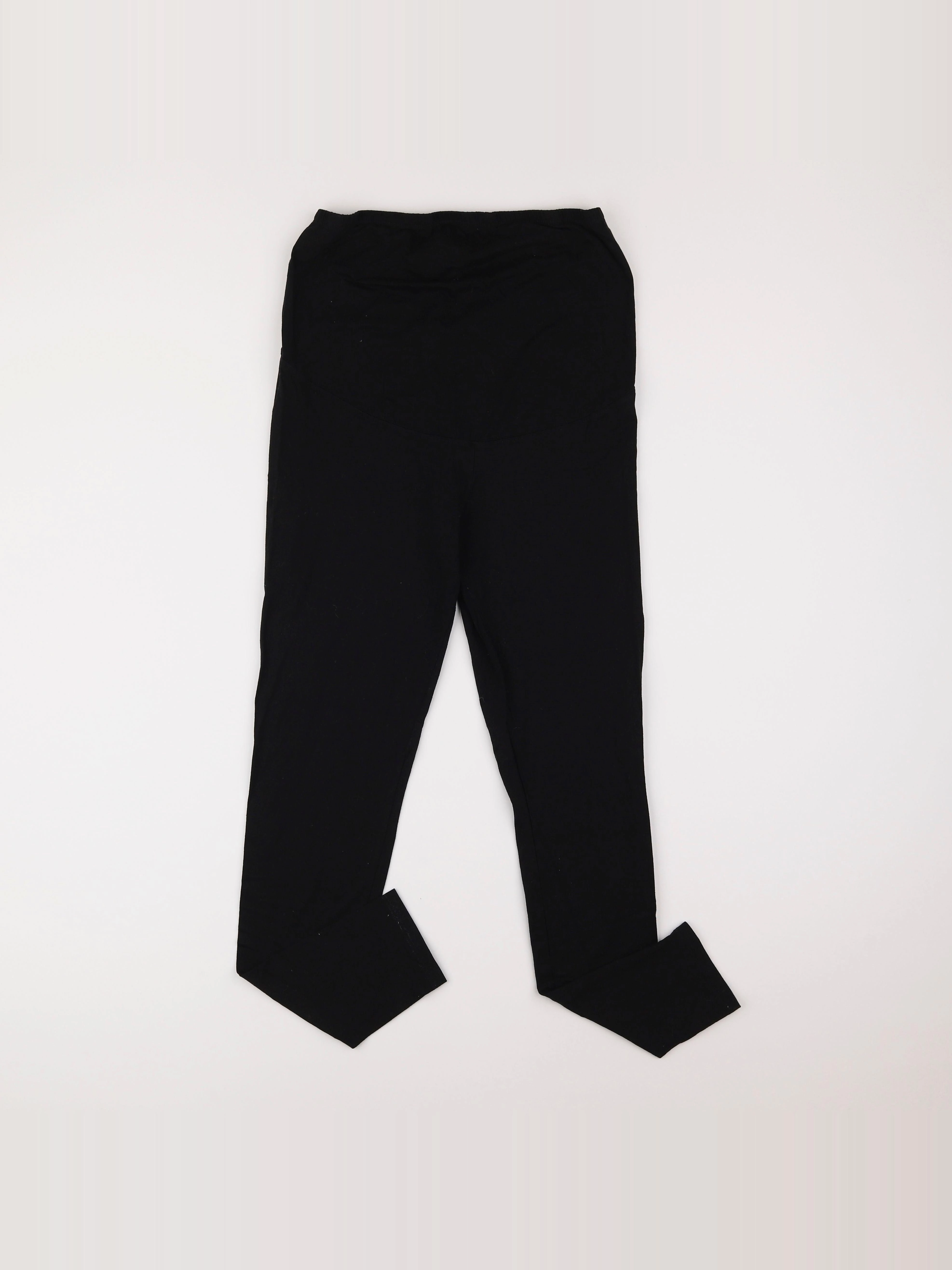 H&M - legging grossesse noir - 38