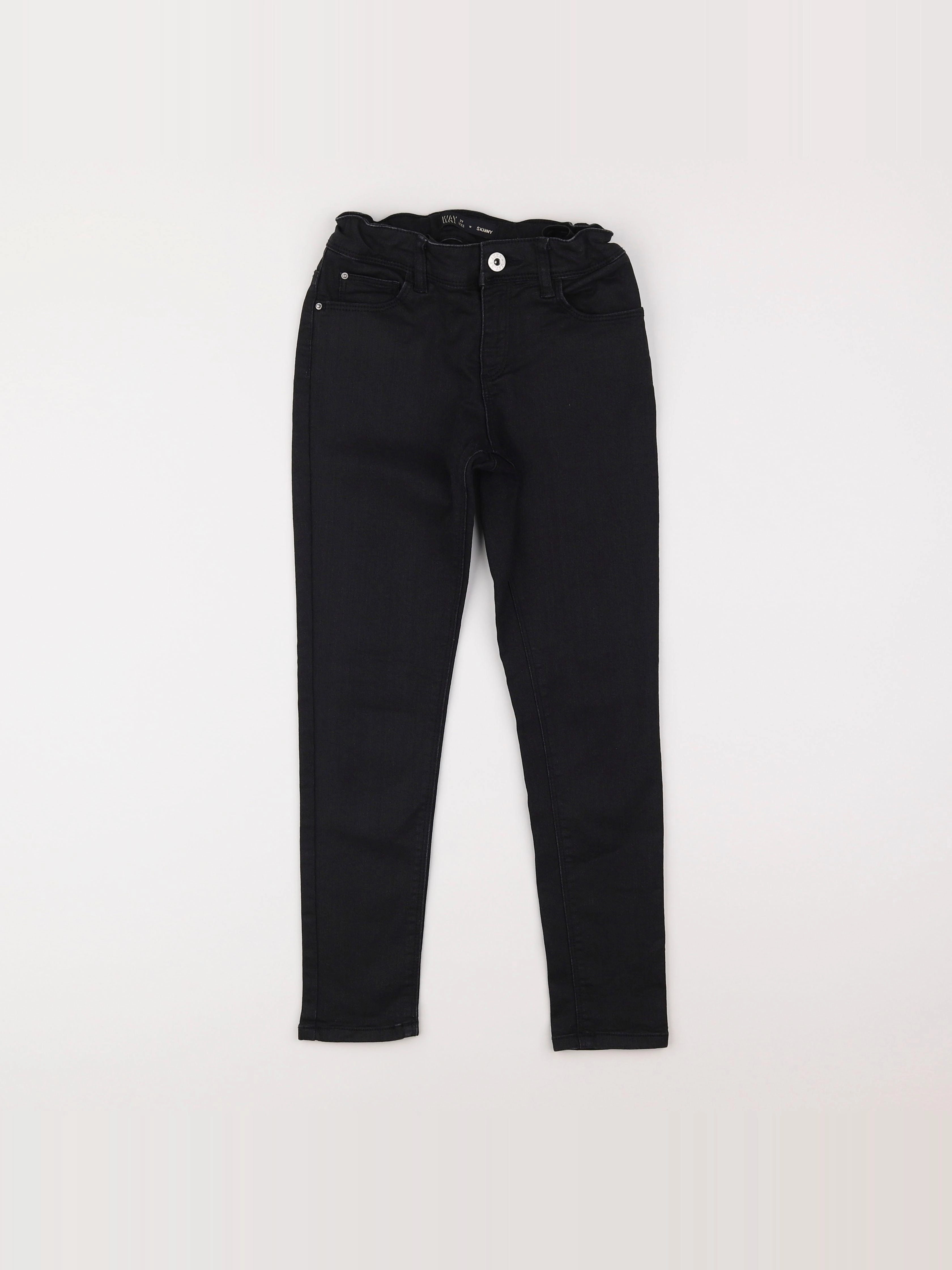 IKKS - pantalon noir - 10 ans