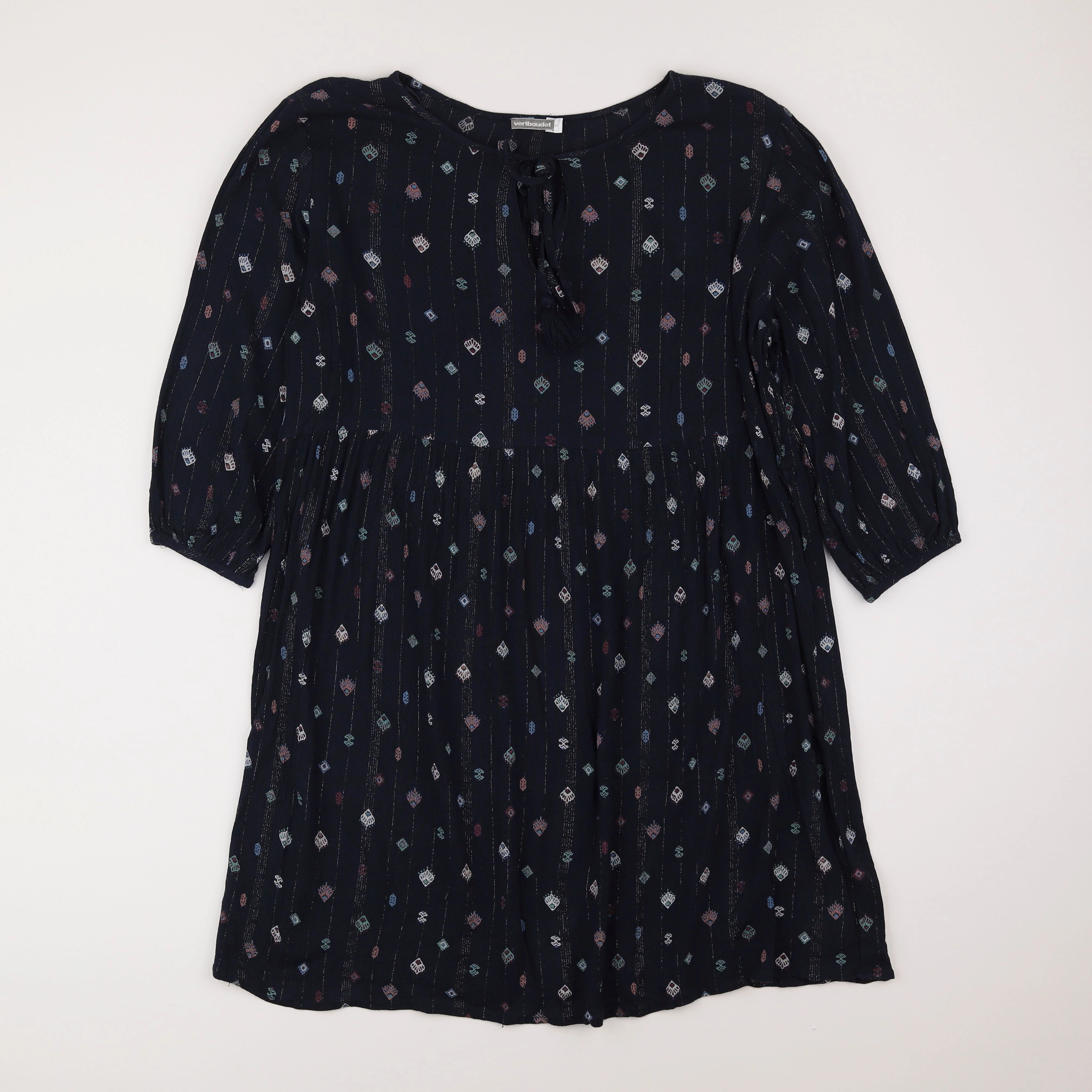 Vertbaudet - robe grossesse bleu - 42