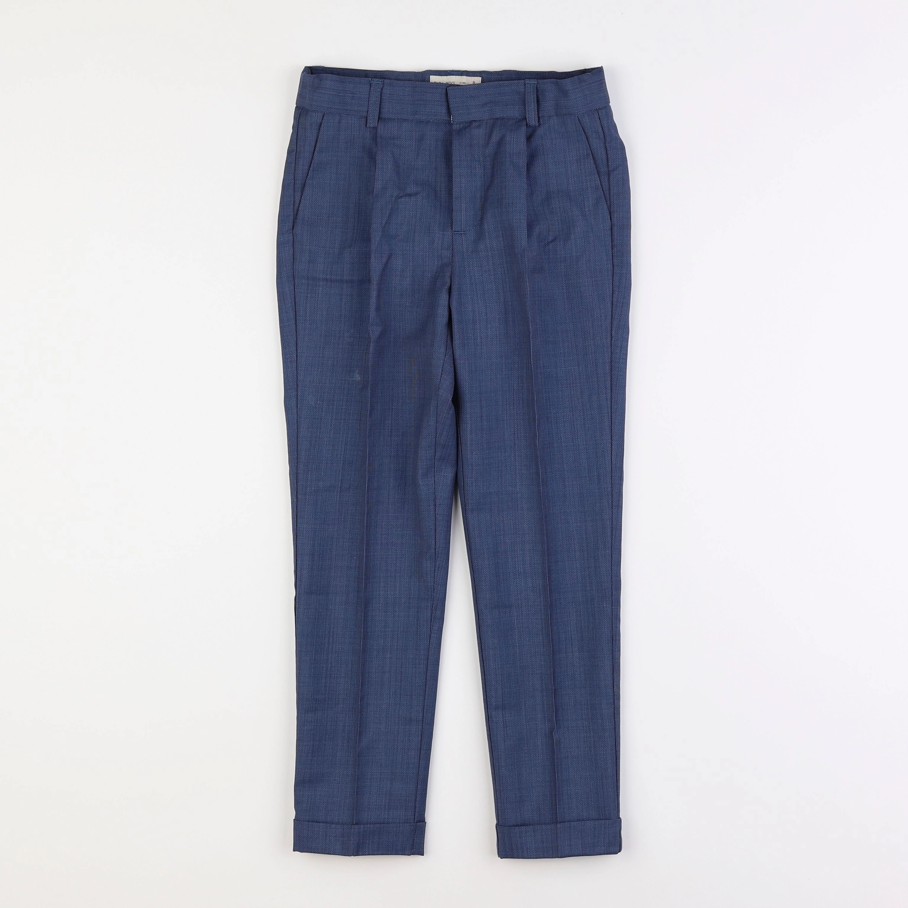 Zara - pantalon bleu - 8 ans