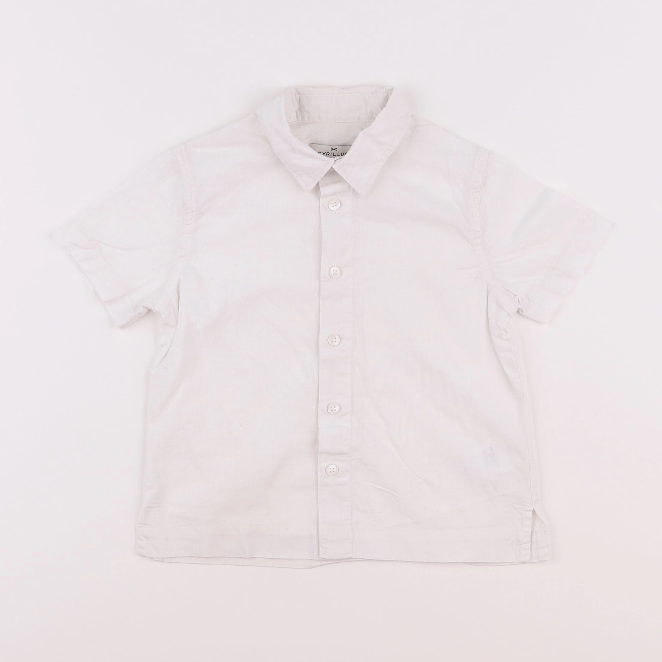 Cyrillus - chemise blanc - 3 ans