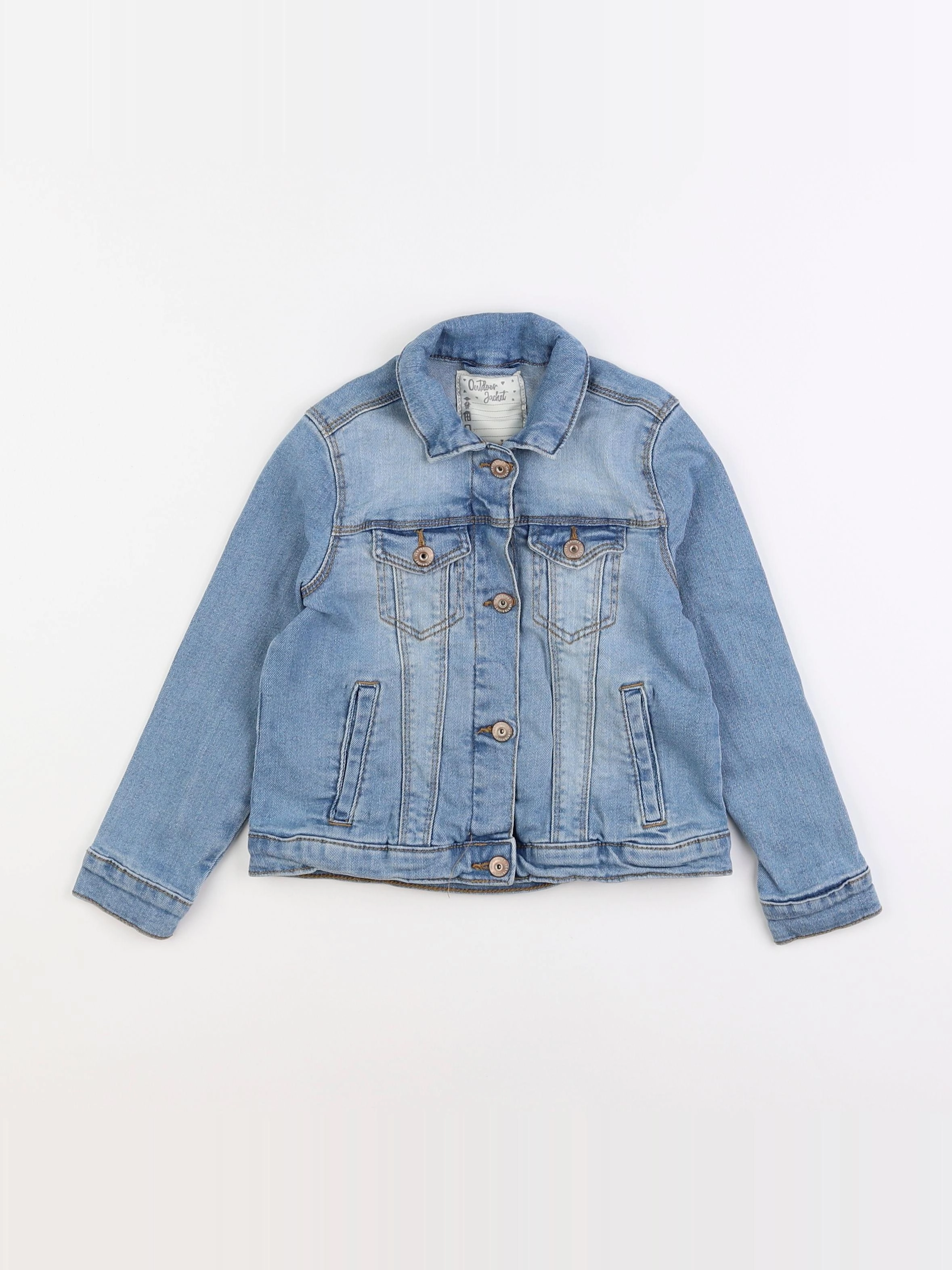 Vertbaudet - veste bleu - 5 ans