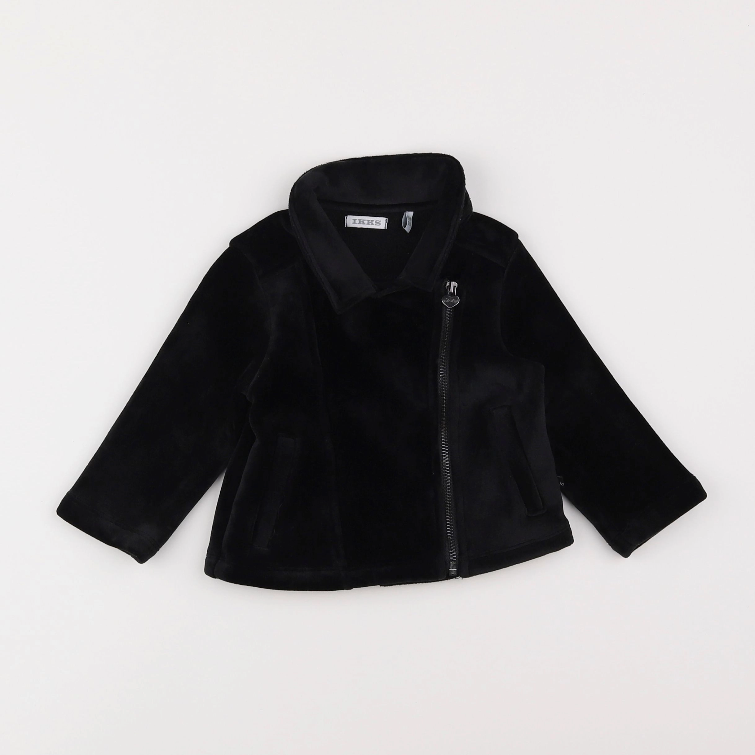 IKKS - veste noir - 18 mois