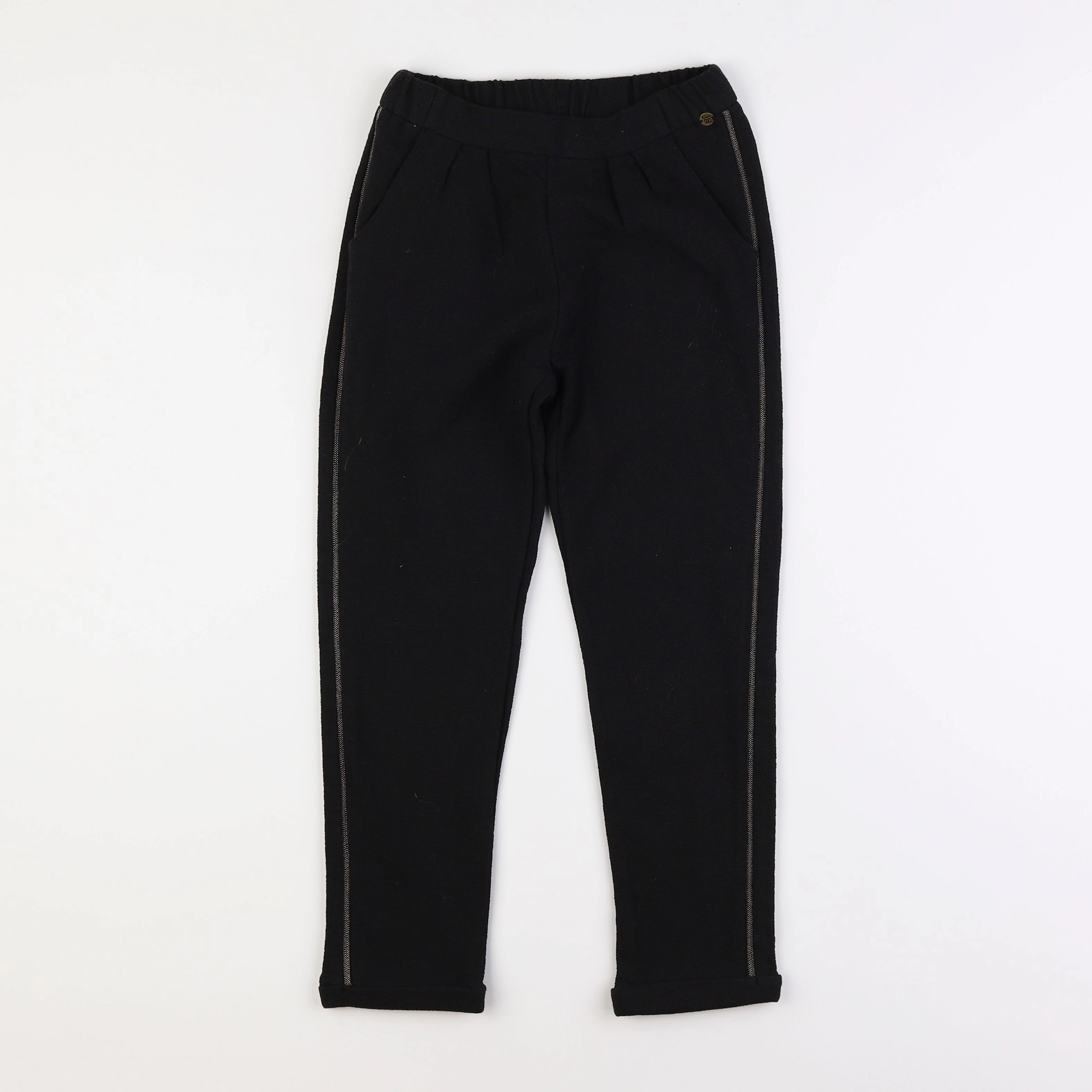 IKKS - pantalon noir - 10 ans