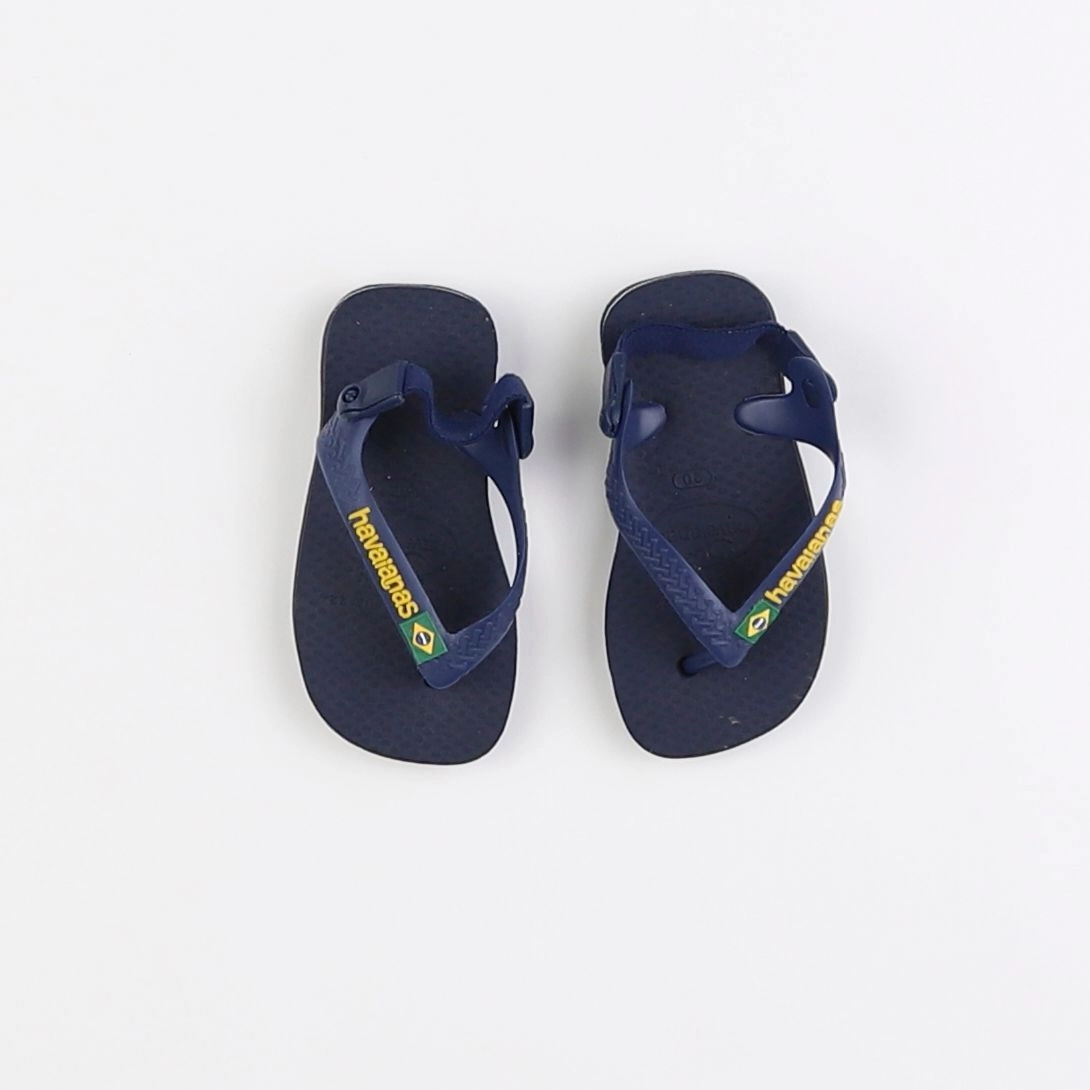 Havaianas - tongs bleu - pointure 20