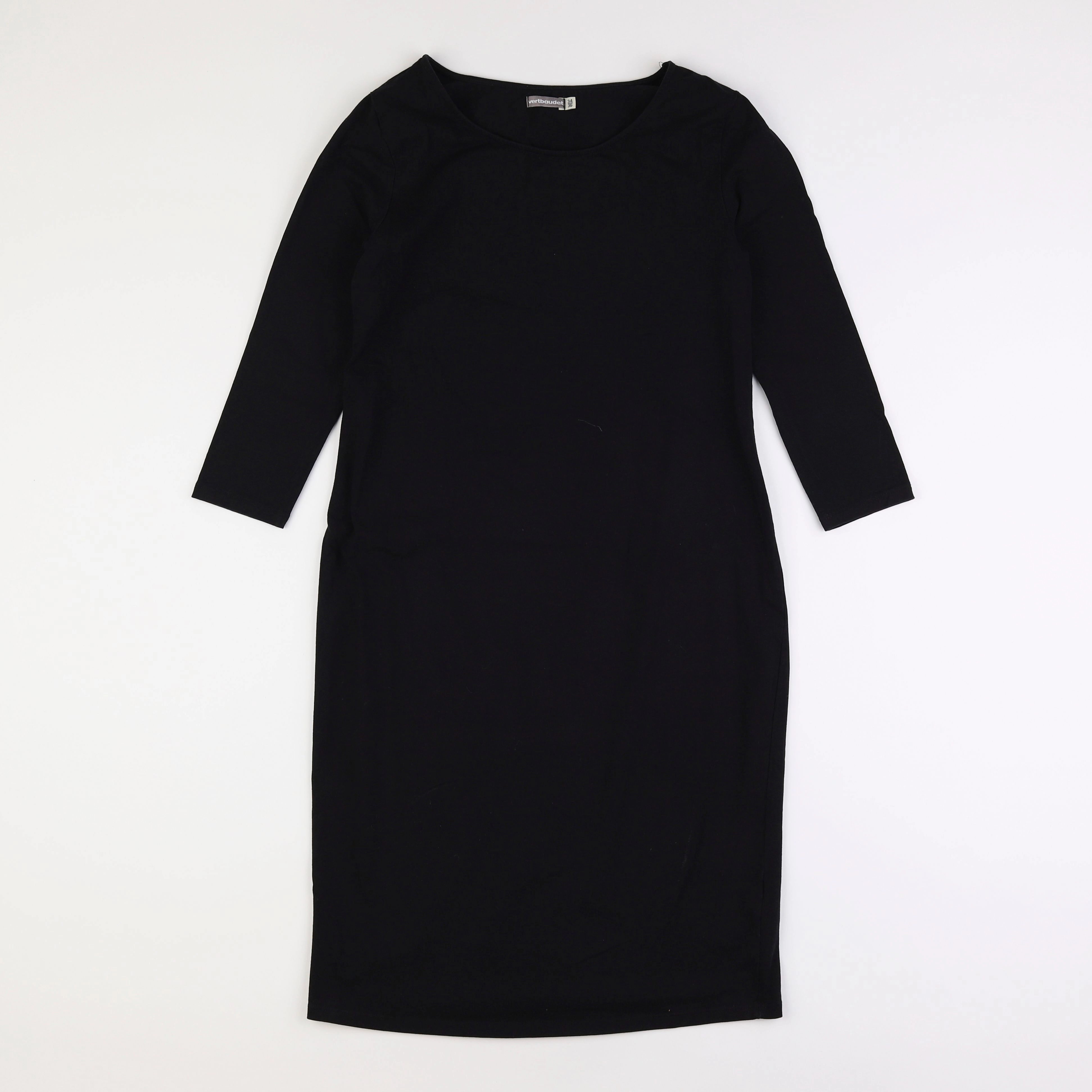 Vertbaudet - robe grossesse noir - 34 à 36