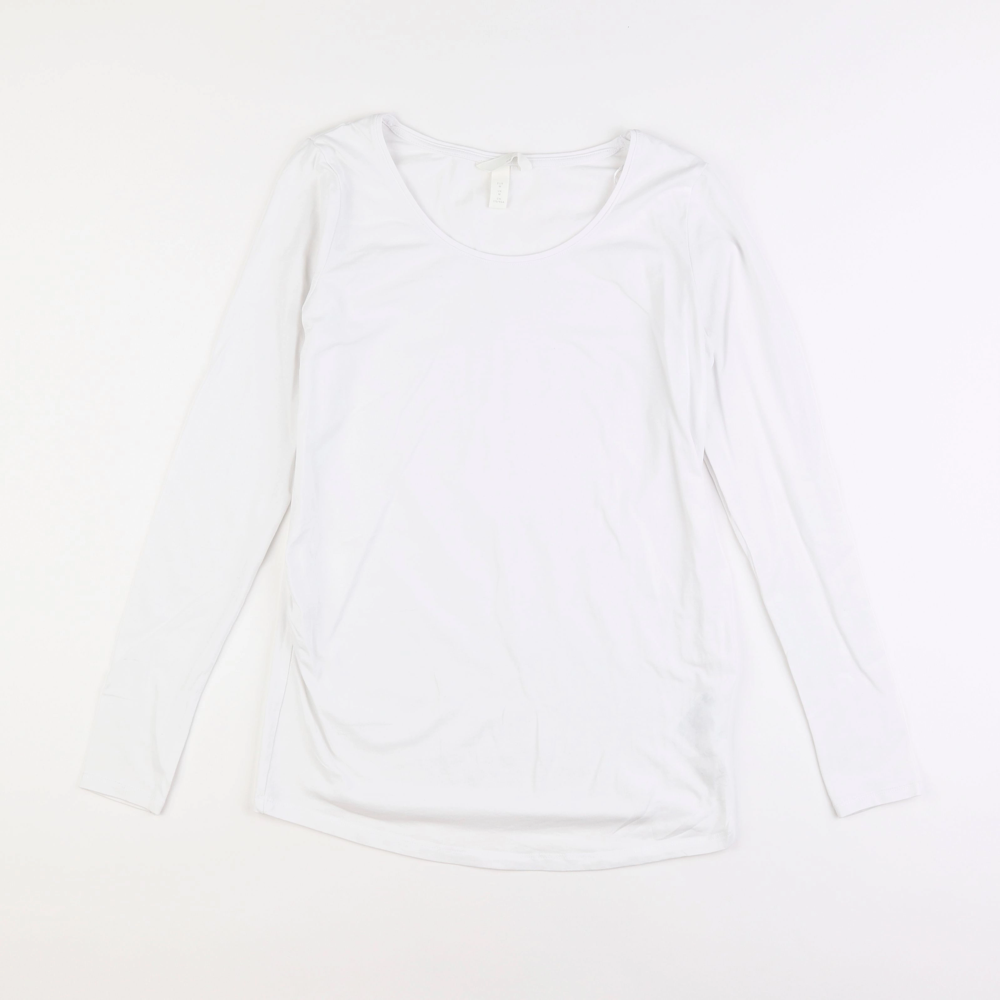 H&M - tee-shirt grossesse blanc - 40 à 42