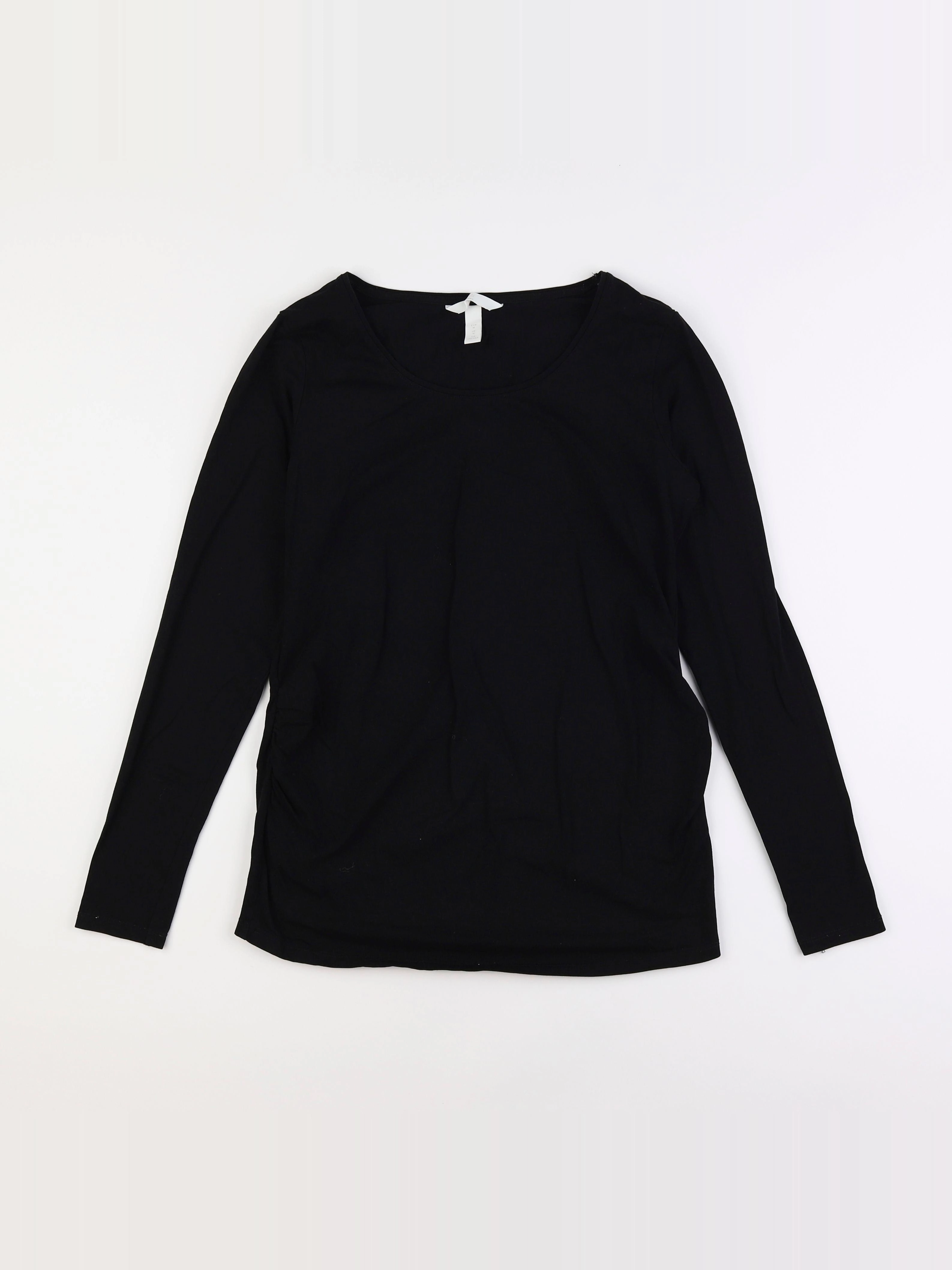 H&M - tee-shirt grossesse, grossesse noir - 40 à 42