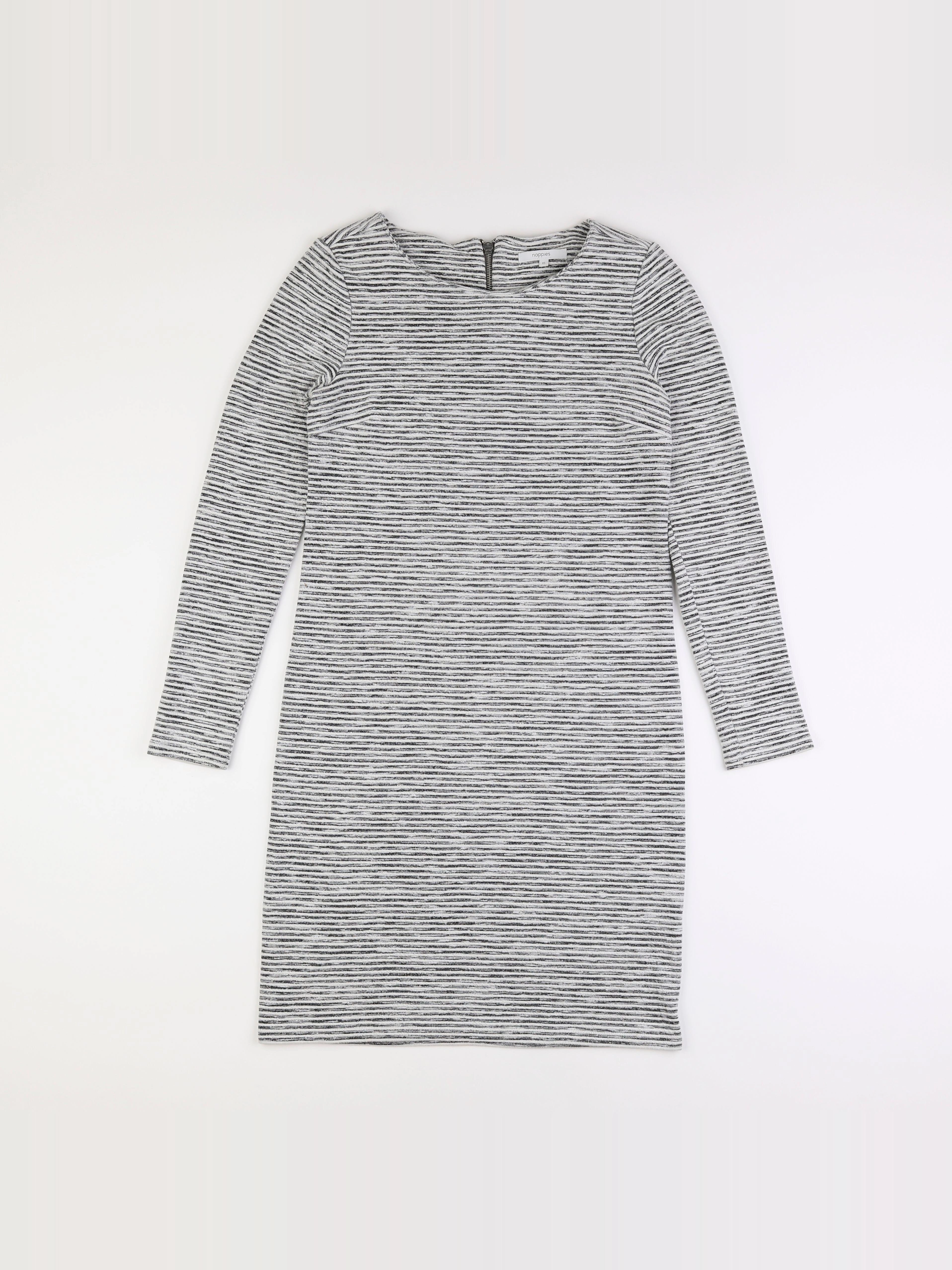 noppies maternité - robe grossesse gris - 34