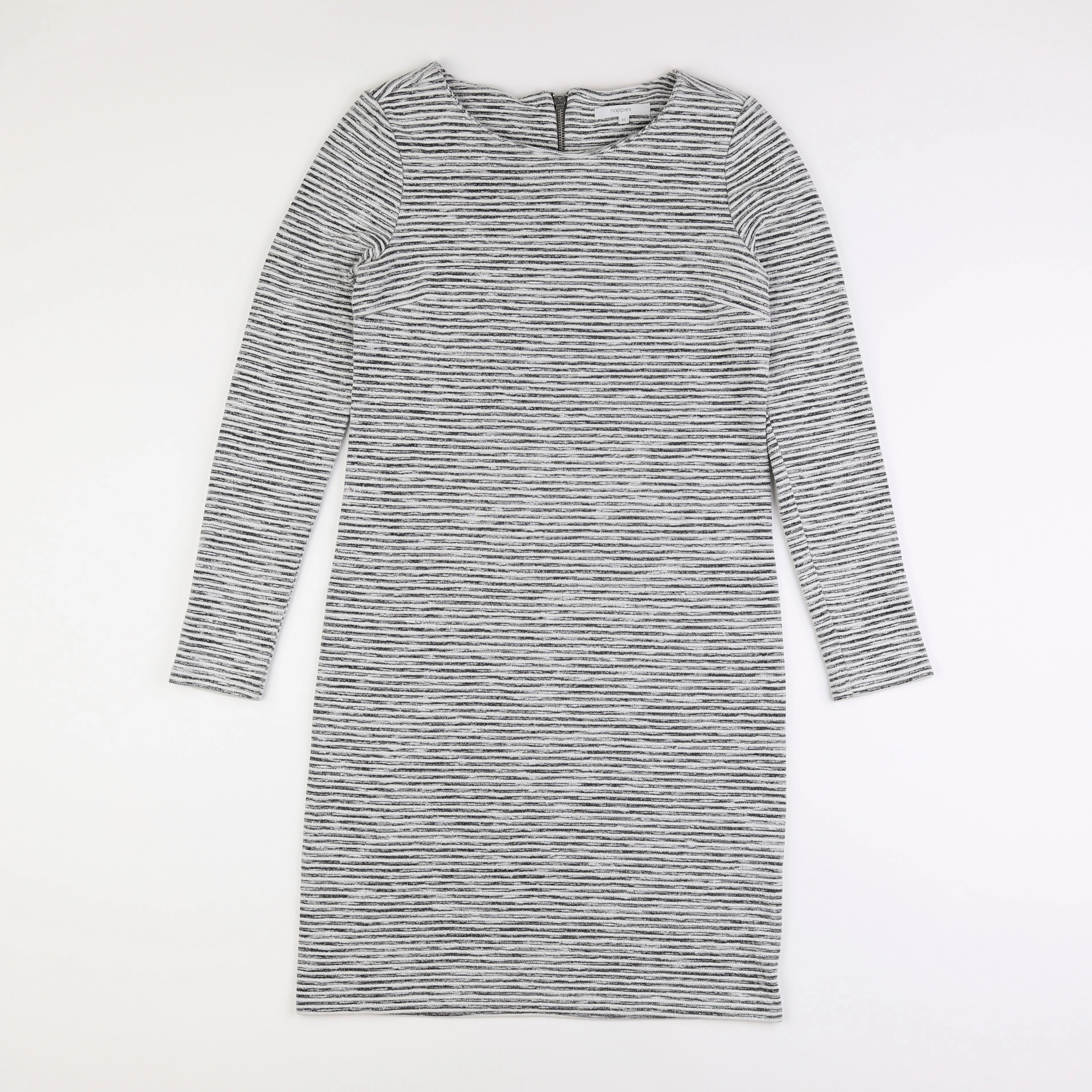 noppies maternité - robe grossesse gris - 34