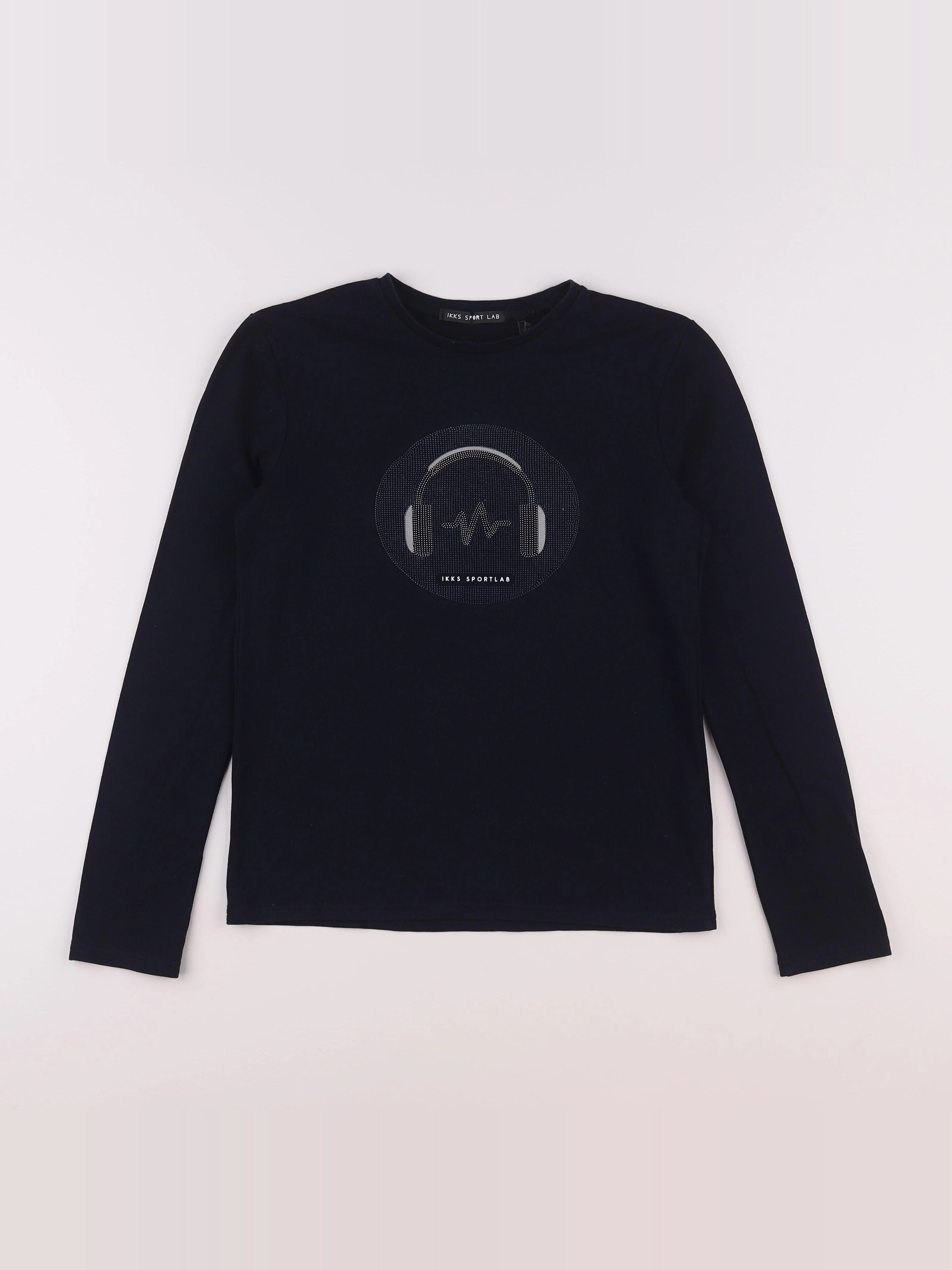 IKKS - tee-shirt bleu - 12 ans