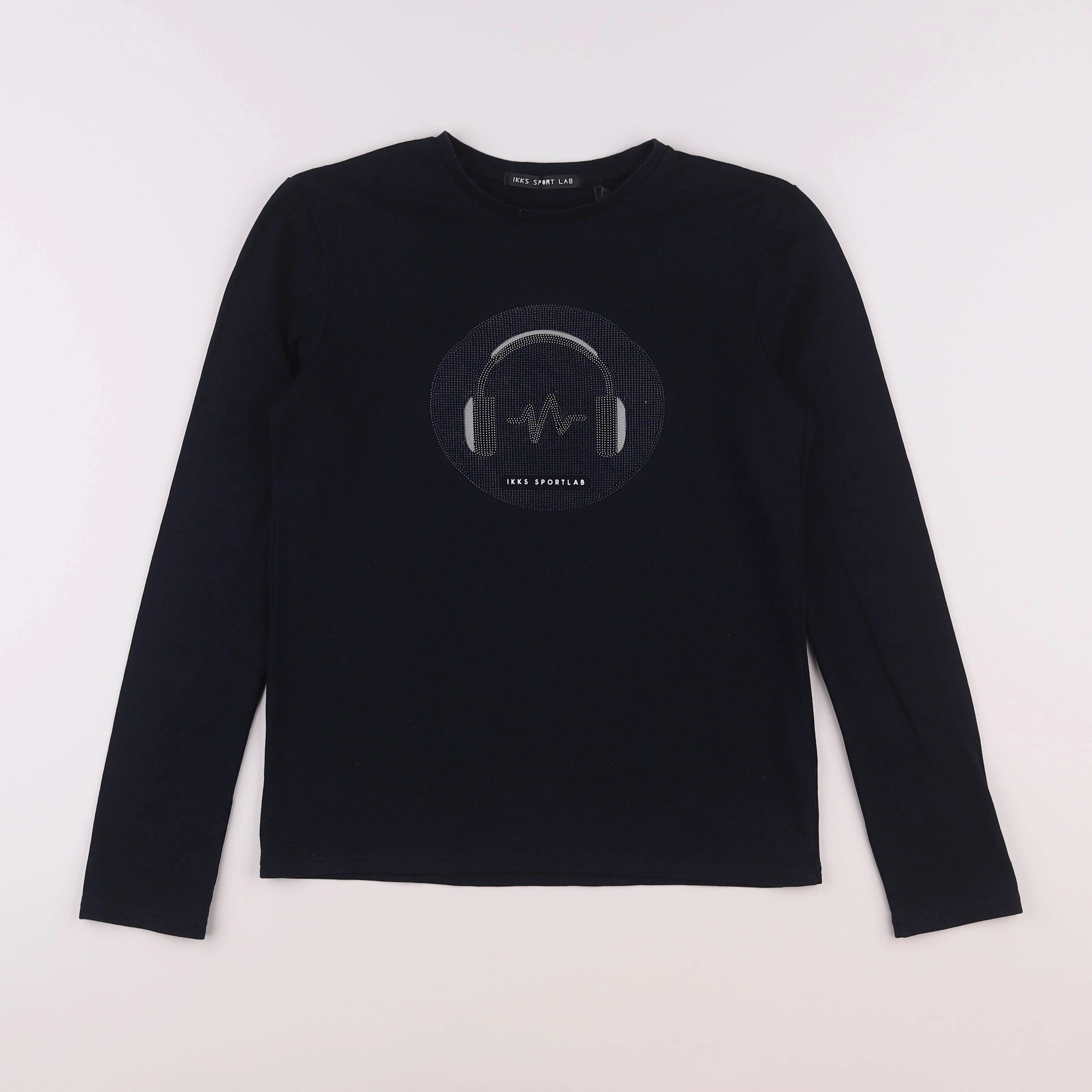 IKKS - tee-shirt bleu - 12 ans