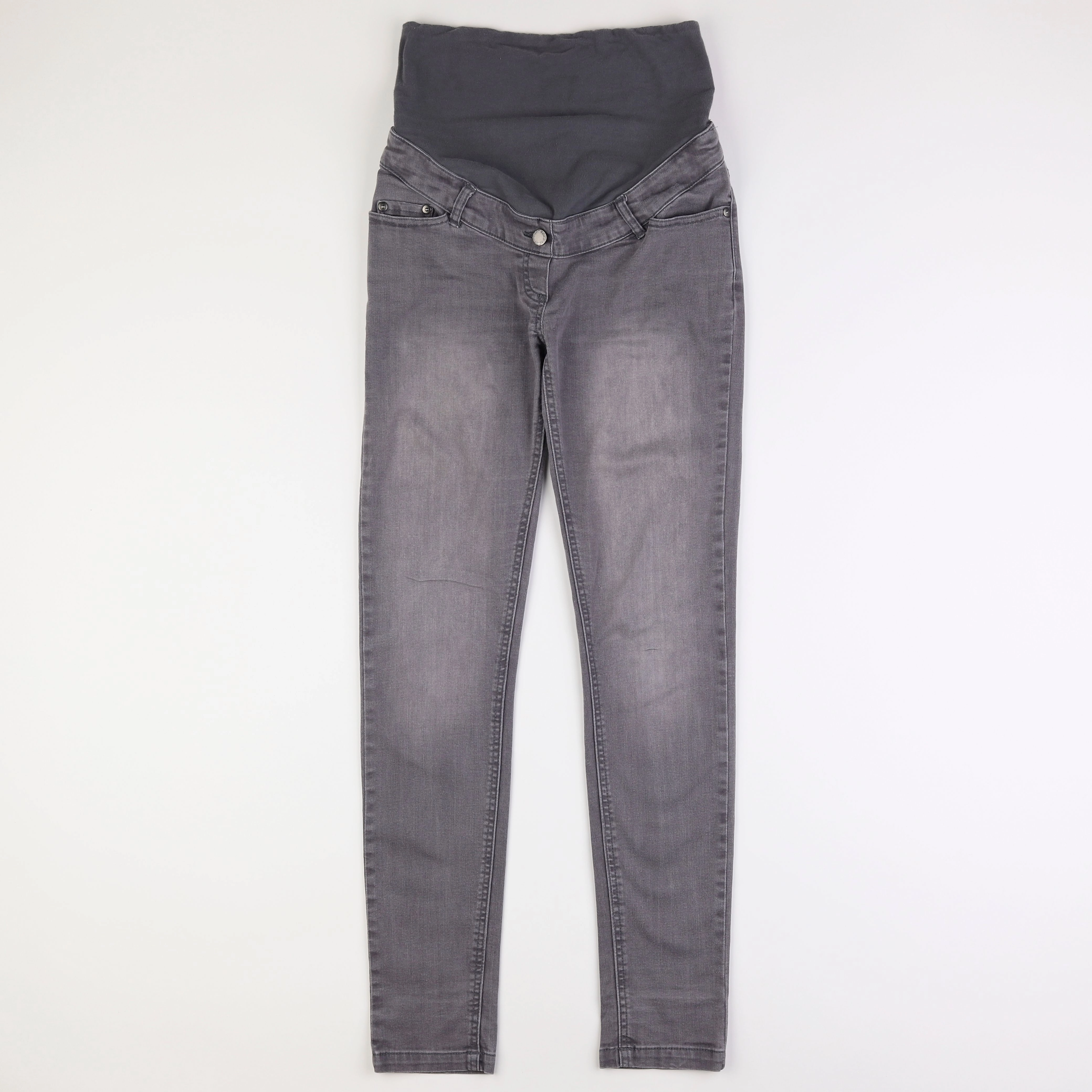Vertbaudet - jean grossesse gris - 36