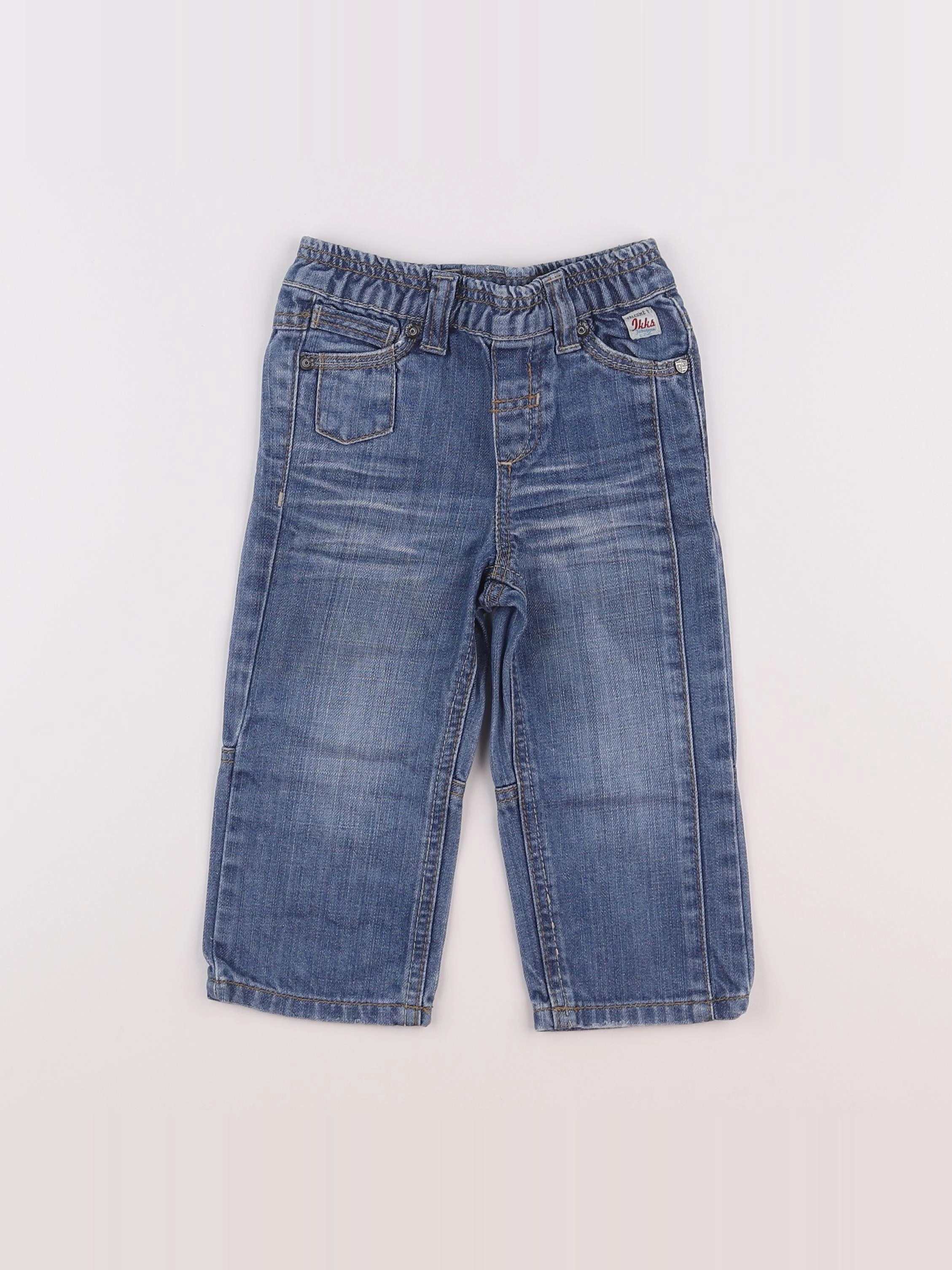 IKKS - jean bleu - 18 mois