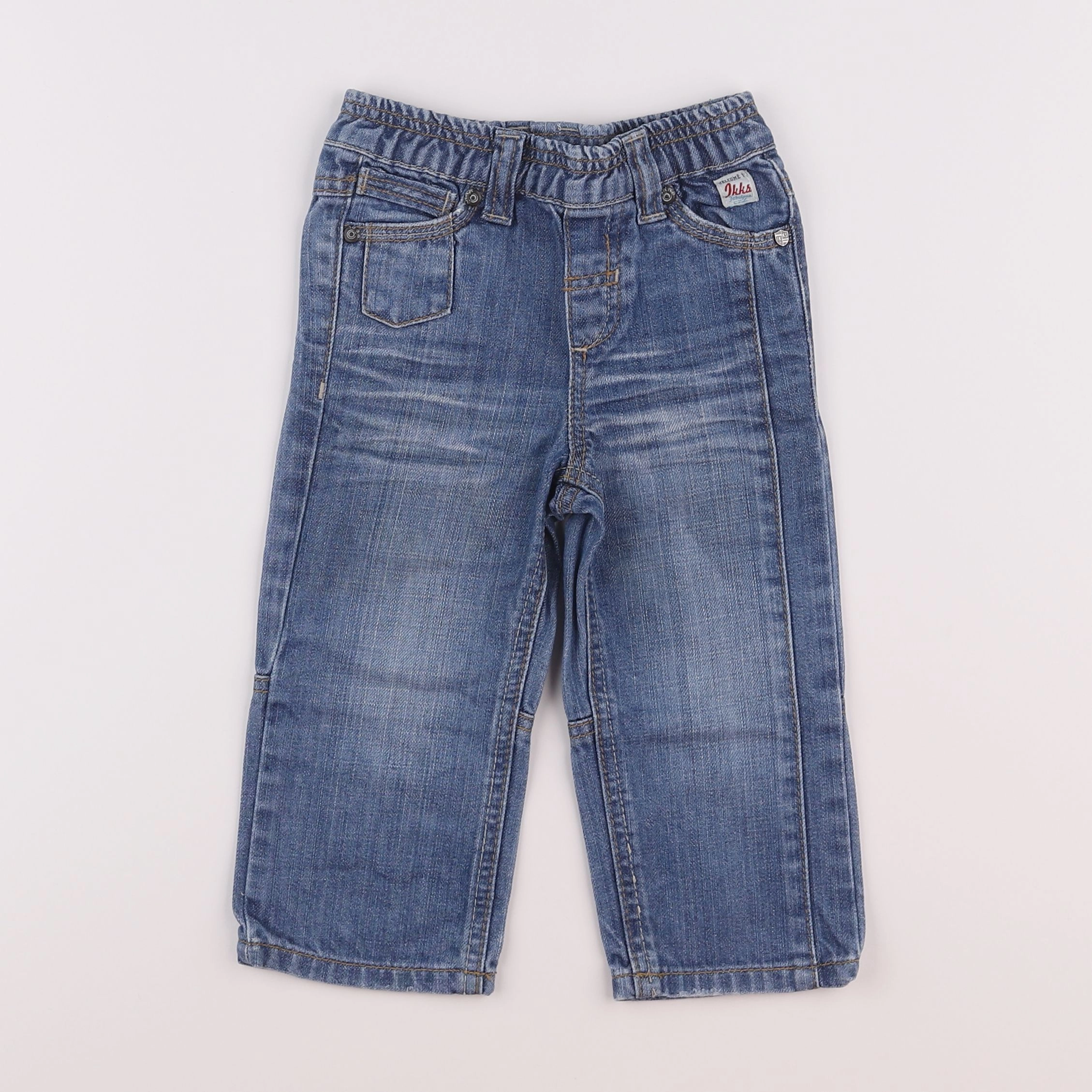 IKKS - jean bleu - 18 mois