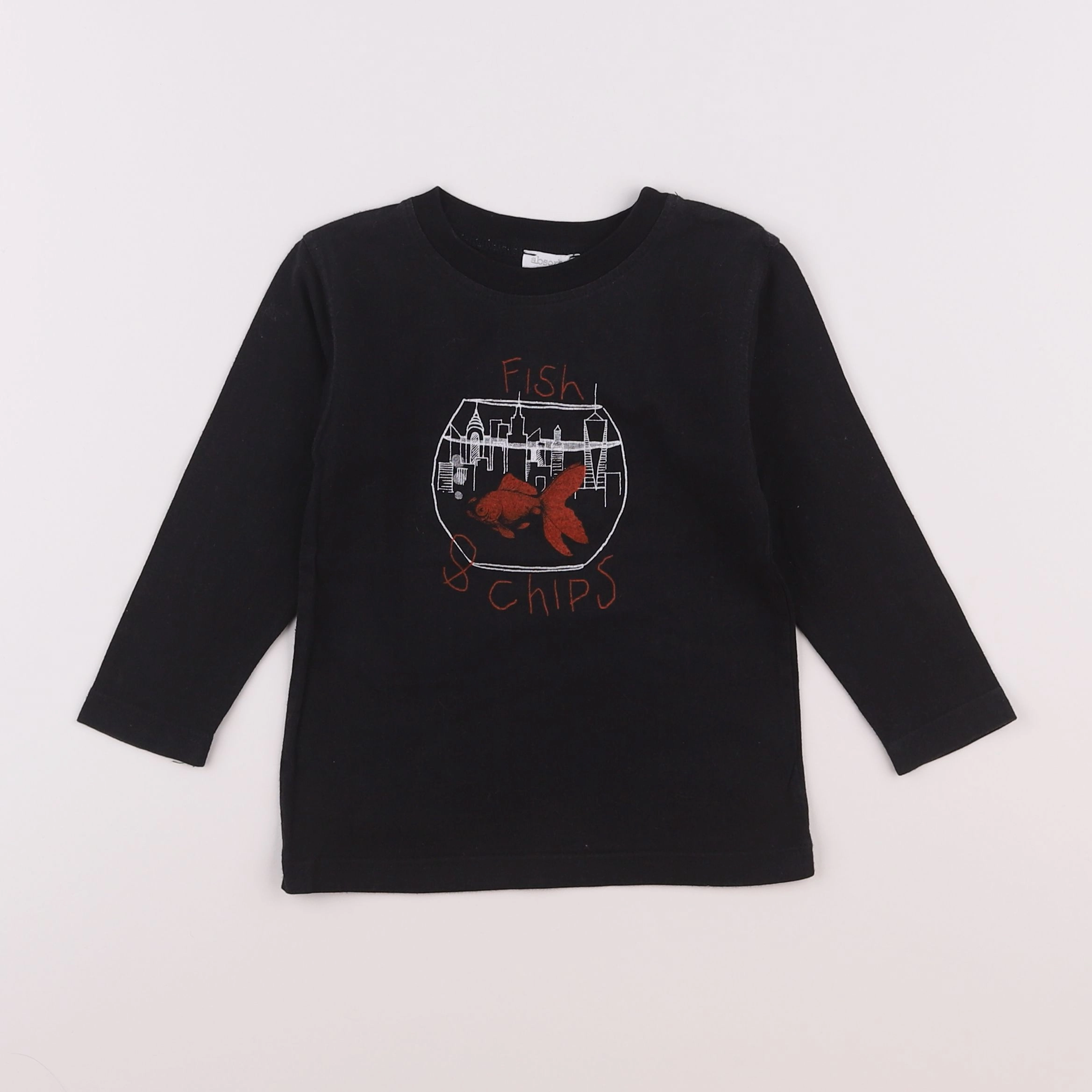 Absorba - tee-shirt noir - 2 ans