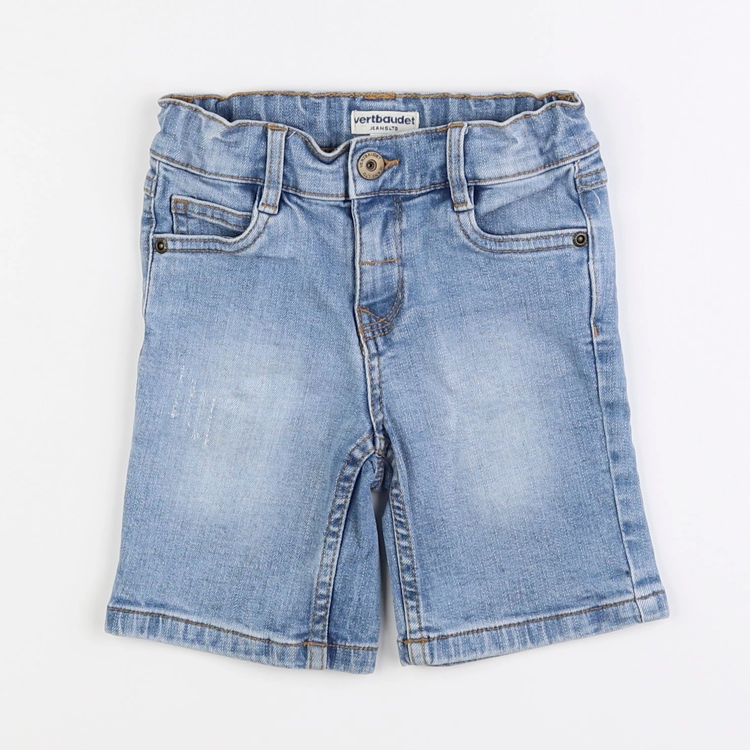 Vertbaudet - short bleu - 3 ans