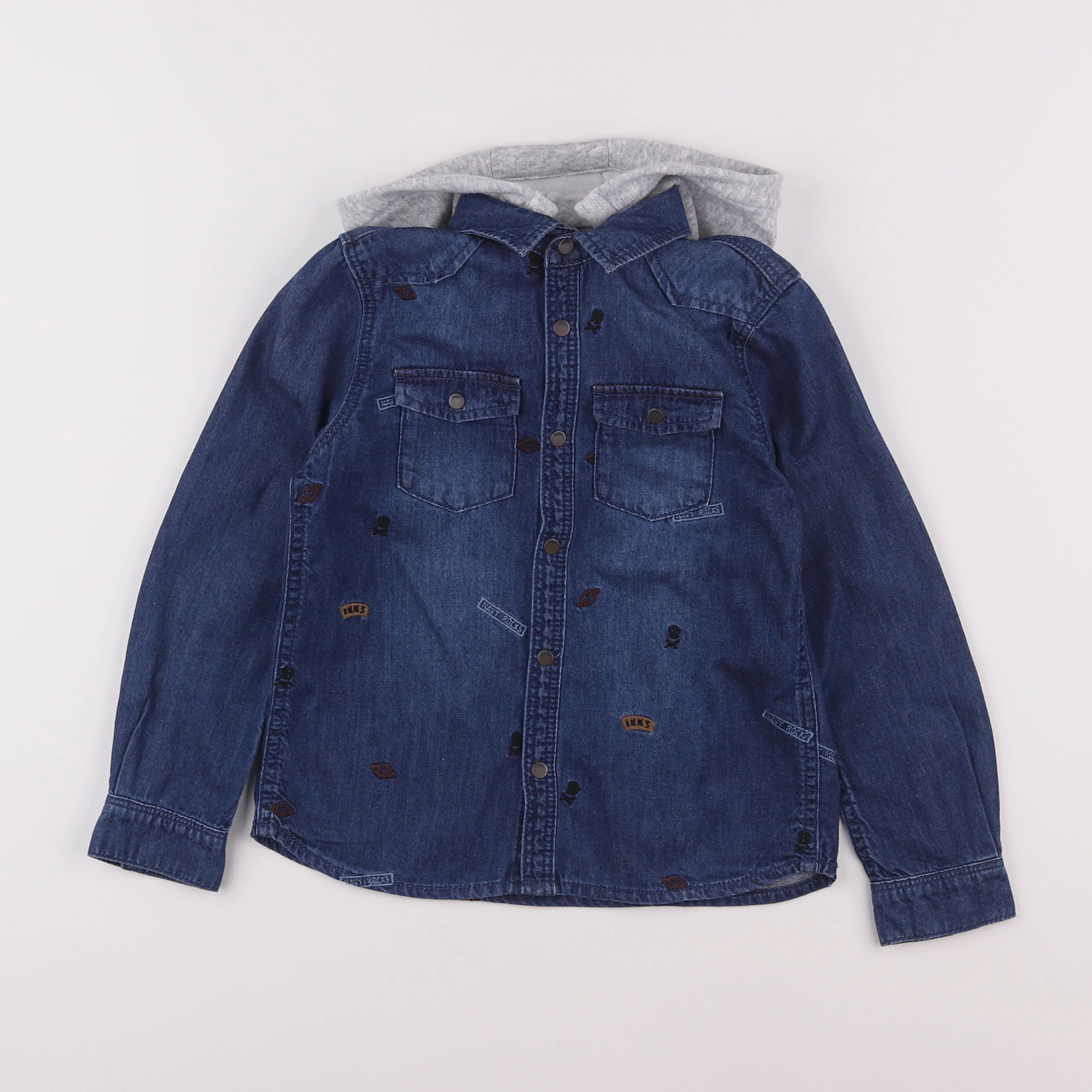 IKKS - veste bleu - 5 ans