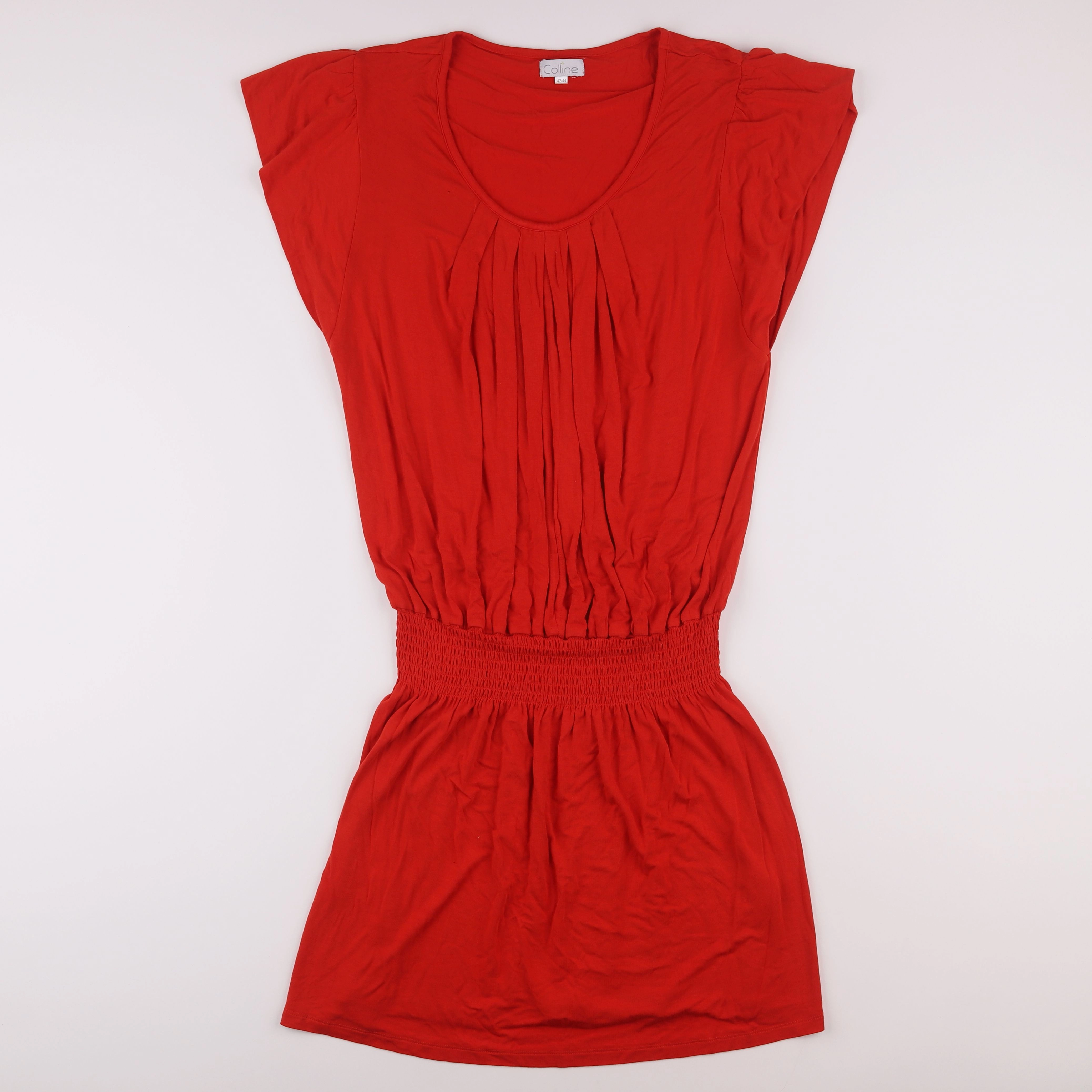 Vertbaudet - robe grossesse rouge - 42 à 44