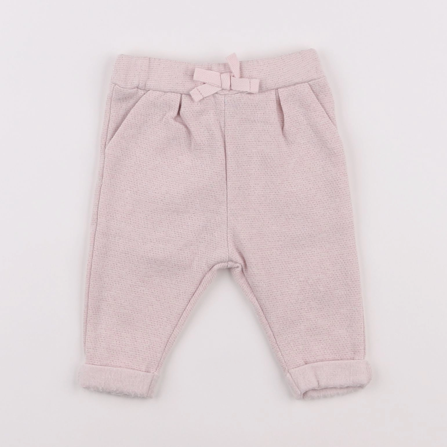 Vertbaudet - jogging rose - 3 mois
