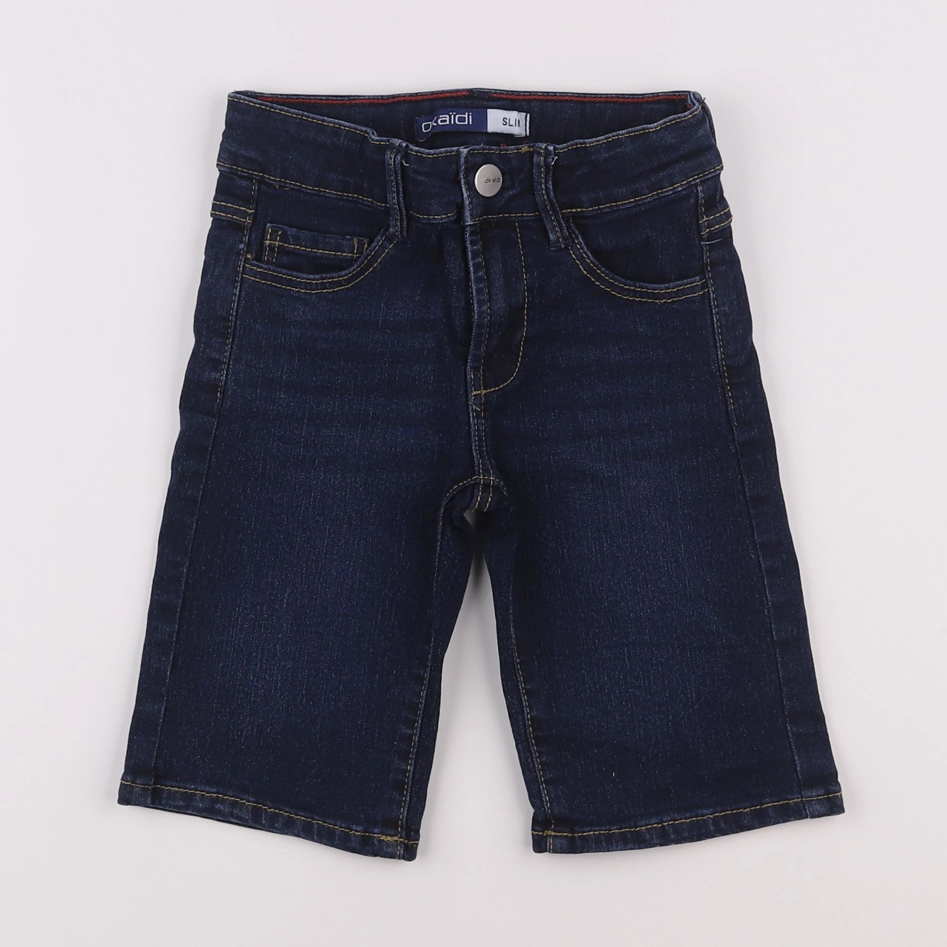 Okaidi - short bleu - 5 ans