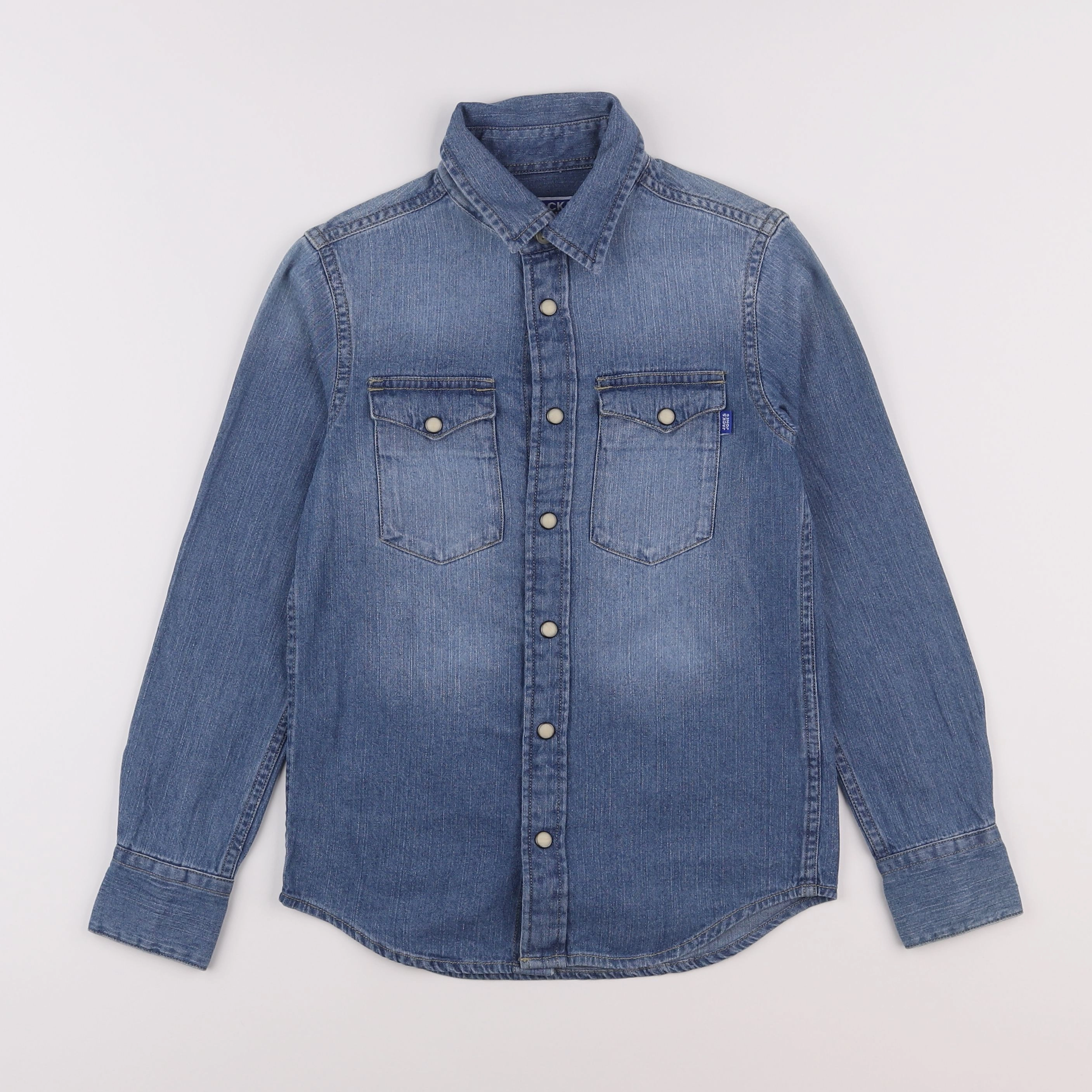 Jack & Jones - chemise bleu - 6 ans