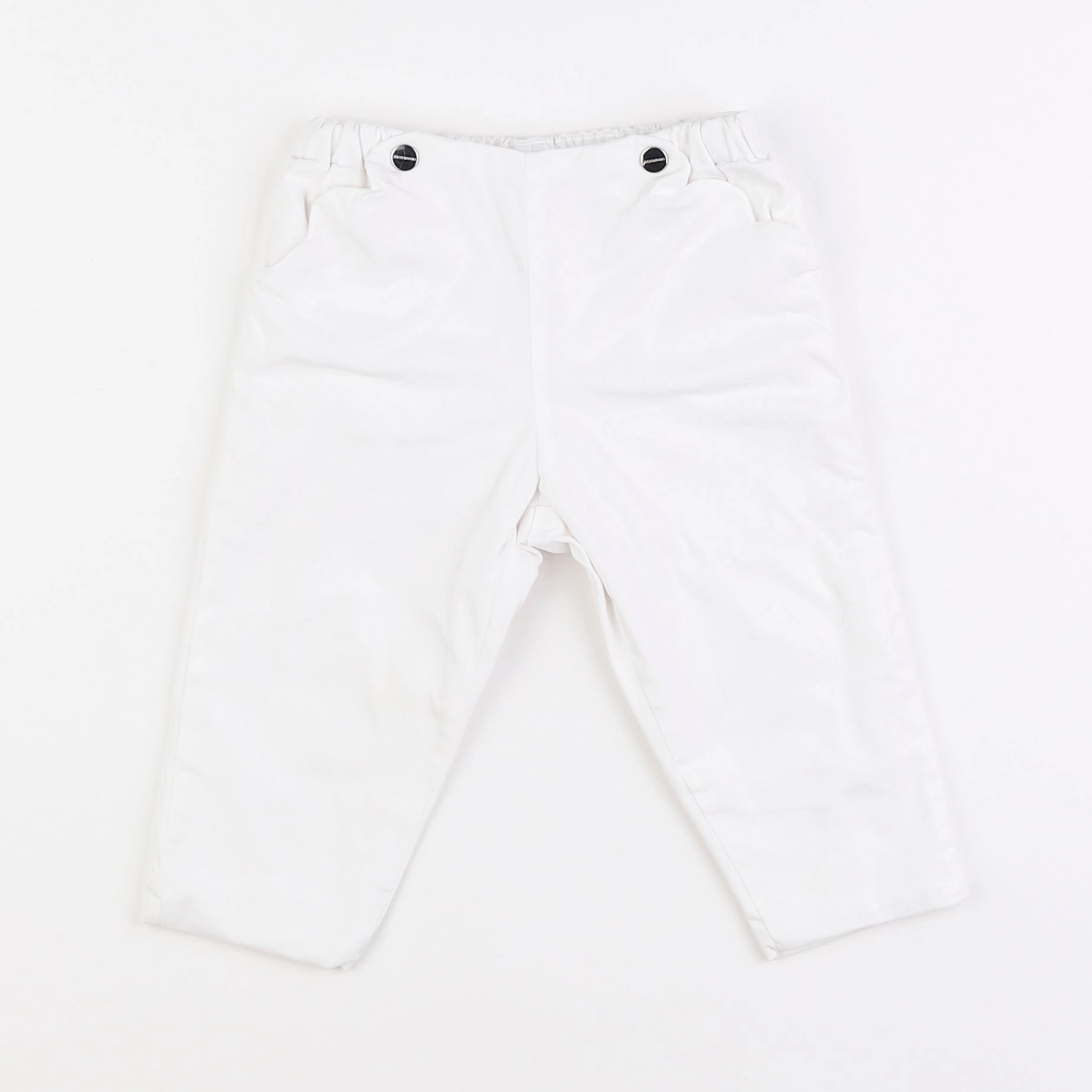 Jacadi - pantalon blanc - 12 mois