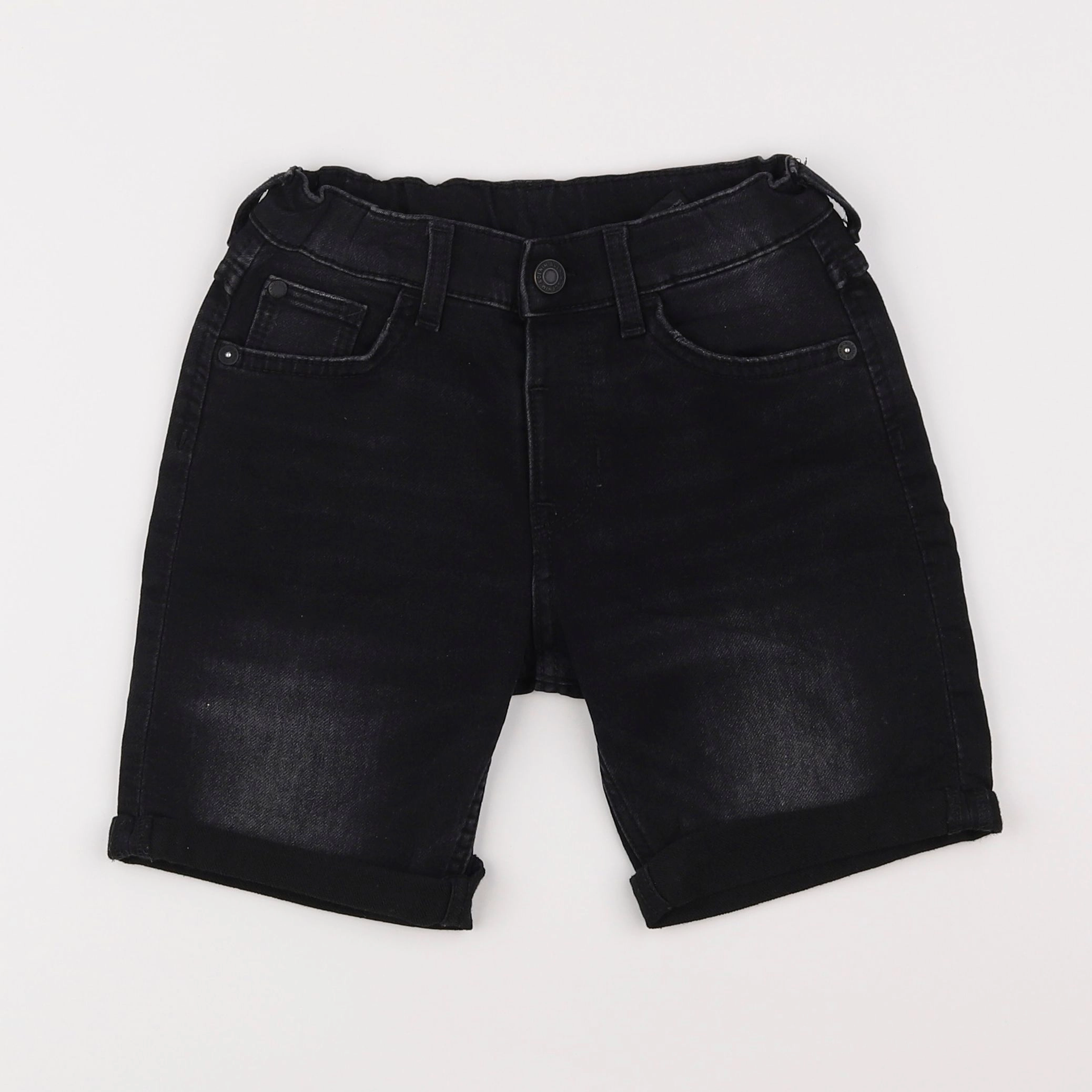 H&M - short noir - 5/6 ans