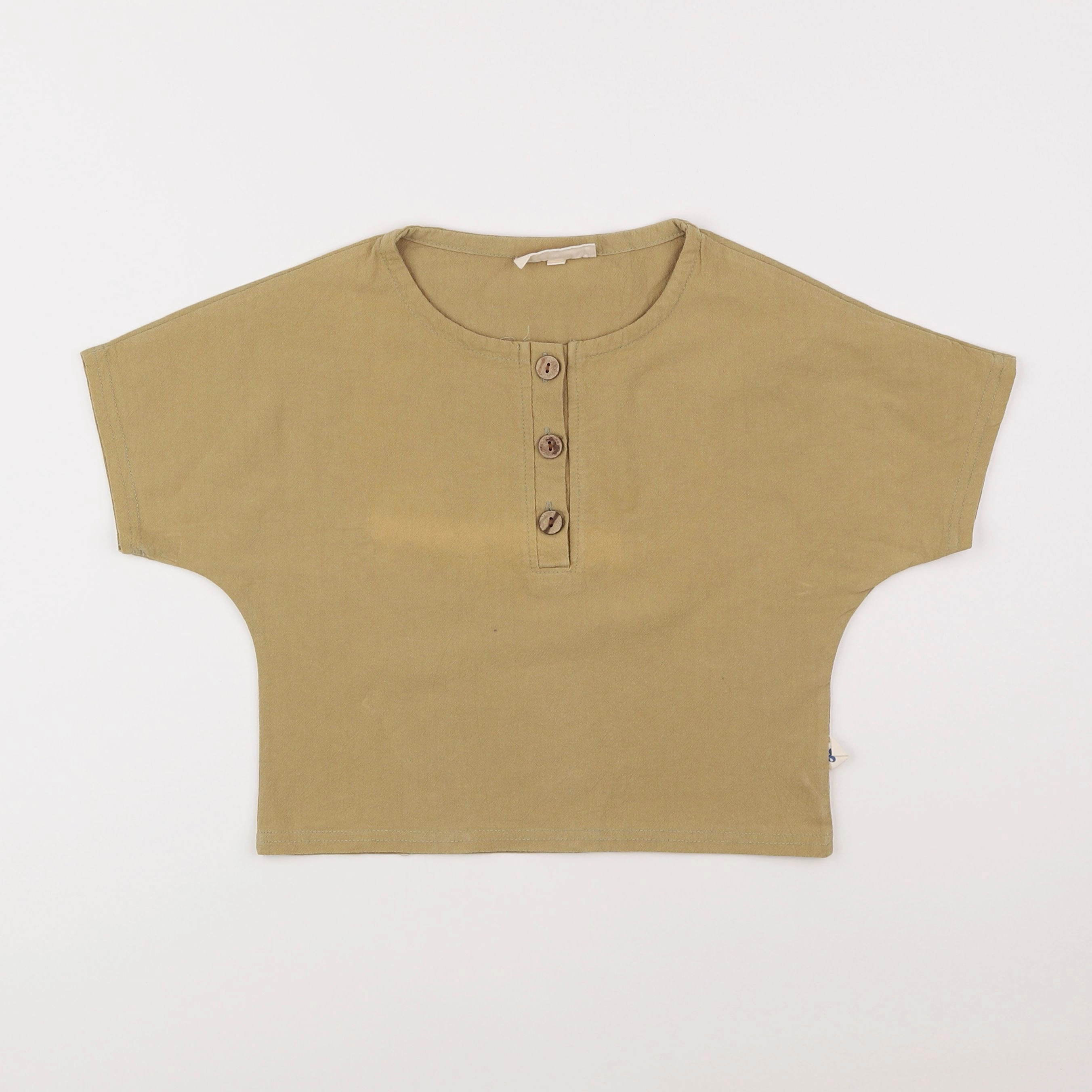 Gamin gamine - blouse jaune - 3 ans