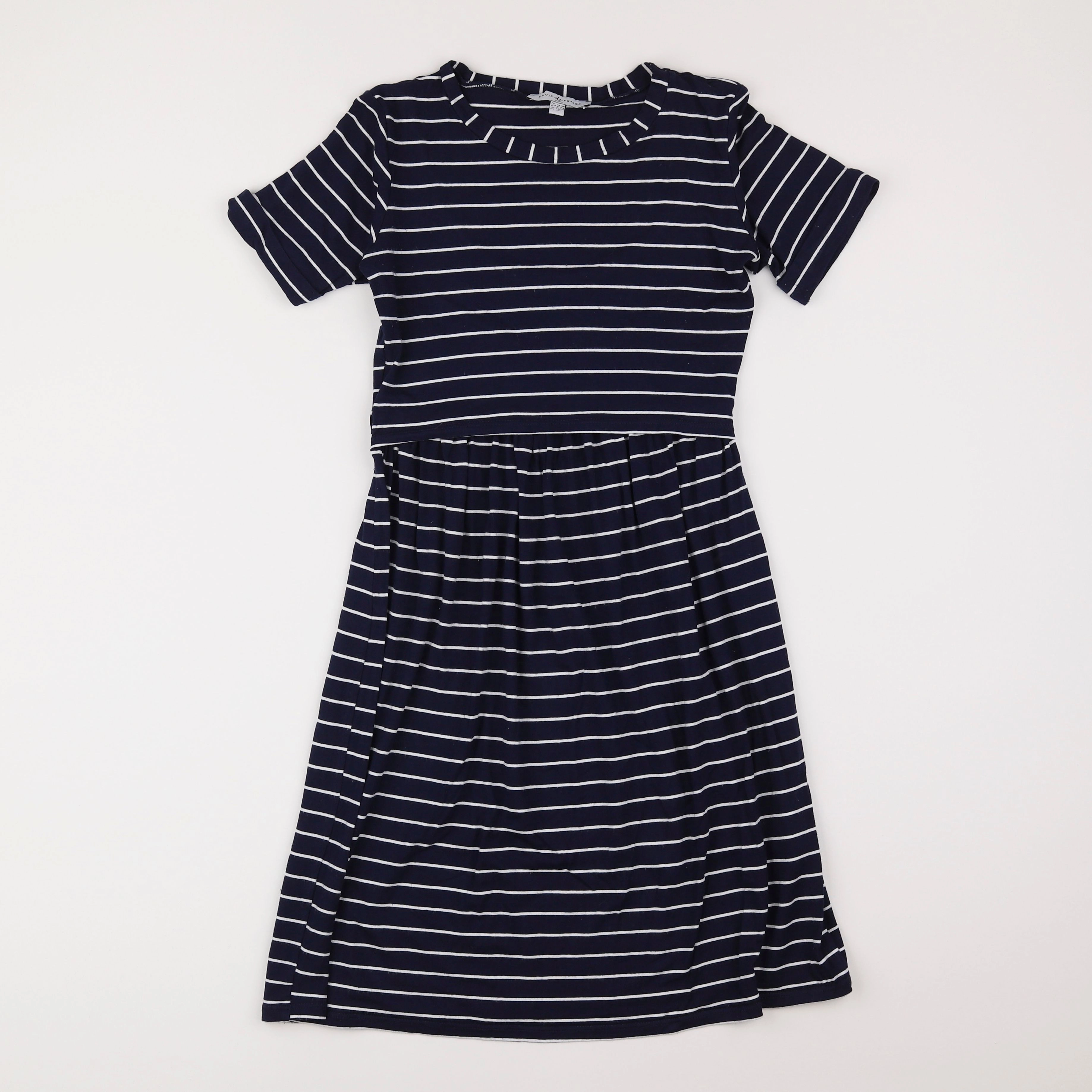 Envie de fraise - robe grossesse bleu - 34 à 36