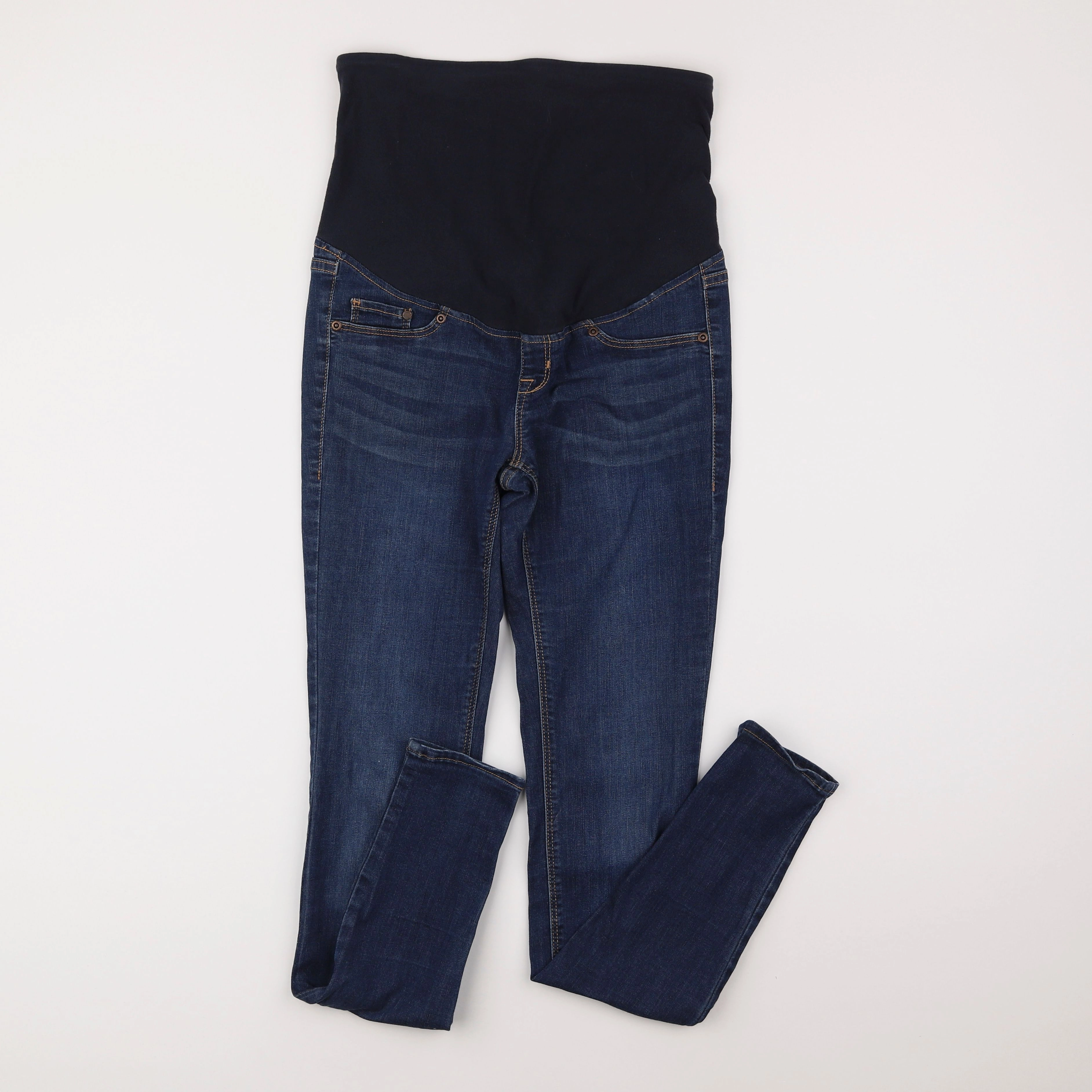 H&M - jean grossesse bleu - 36