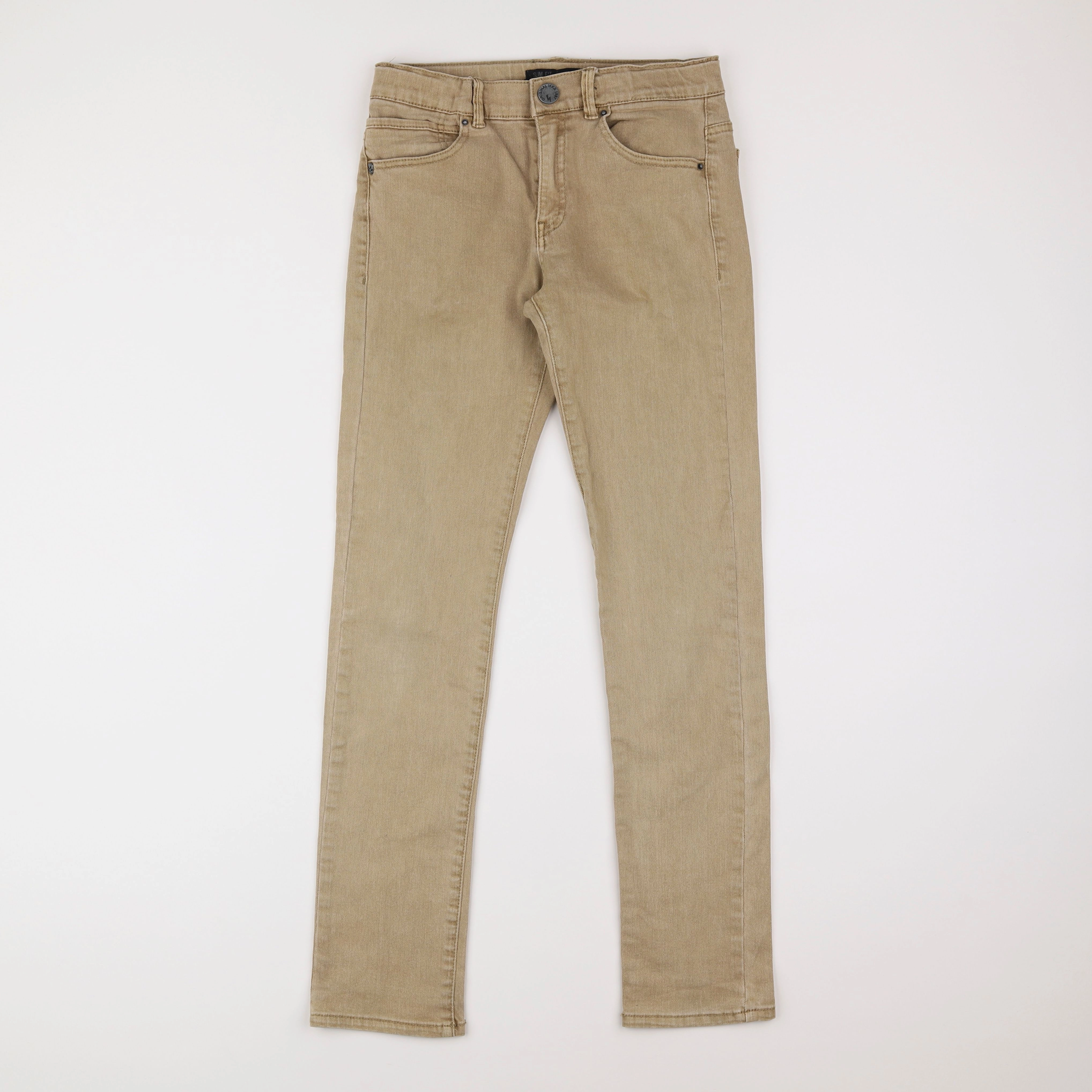IKKS - jean beige - 12 ans