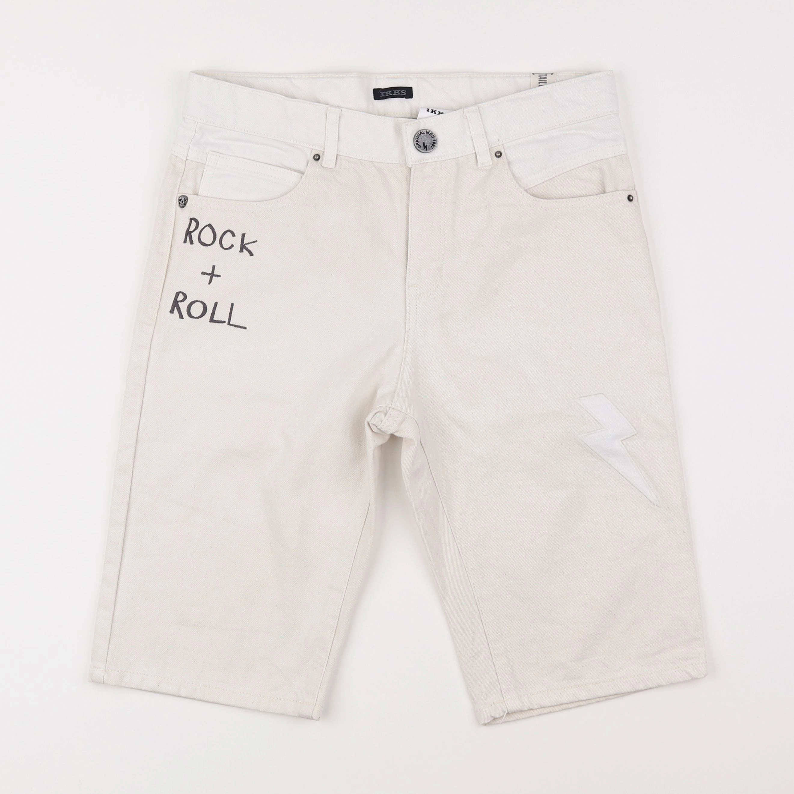 IKKS - short blanc - 14 ans