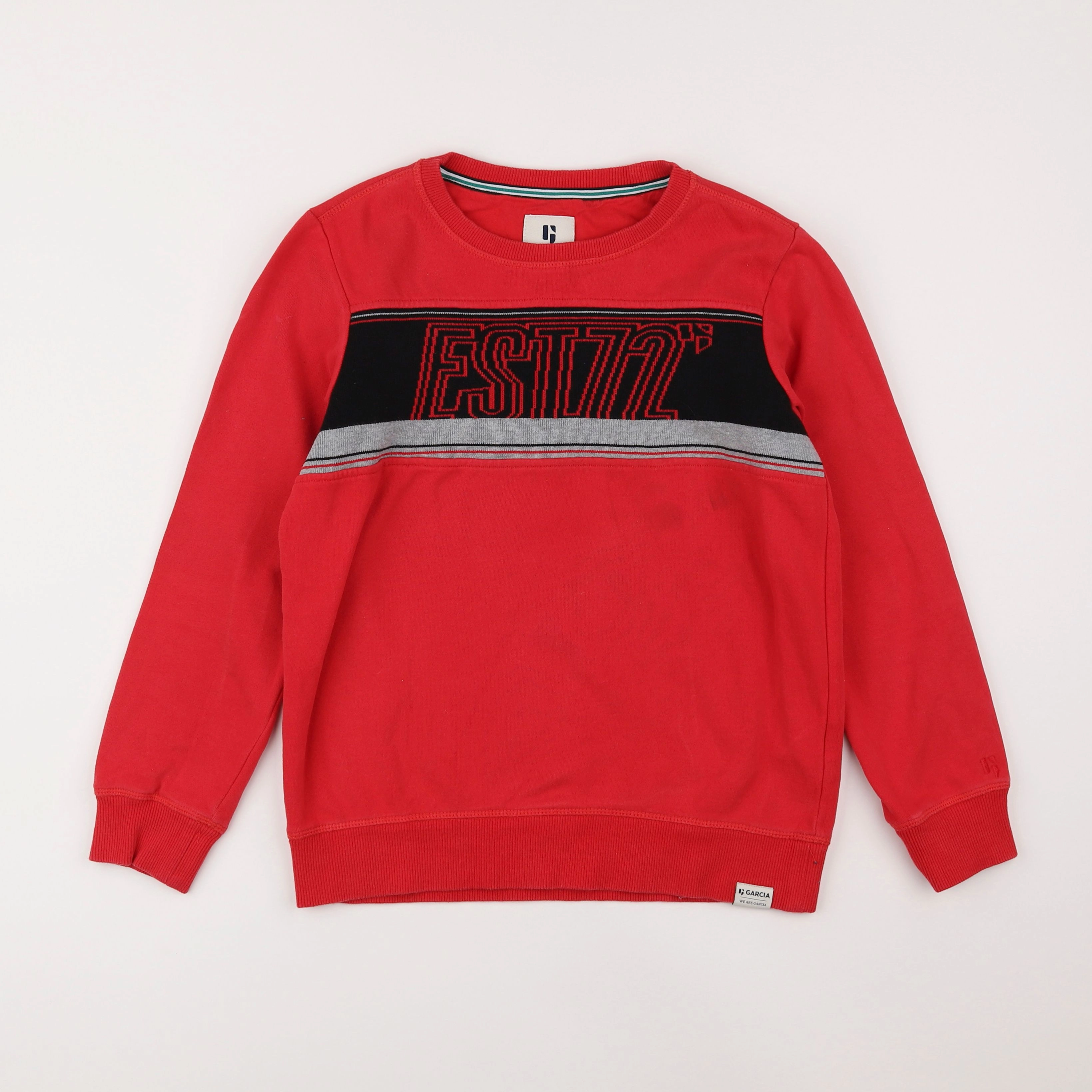 Garcia - sweat rouge - 12/13 ans