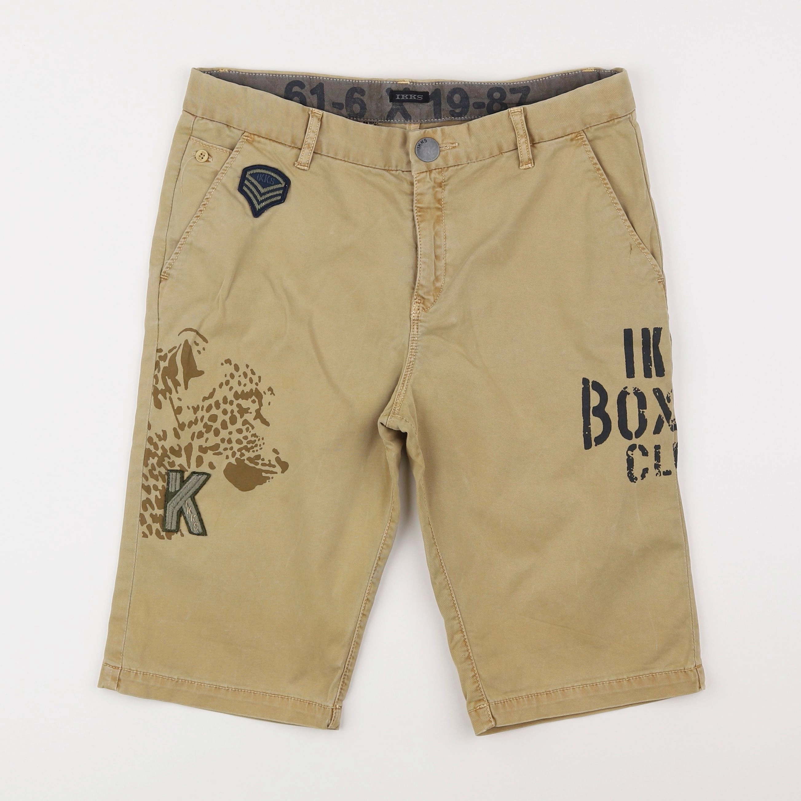 IKKS - short beige - 14 ans