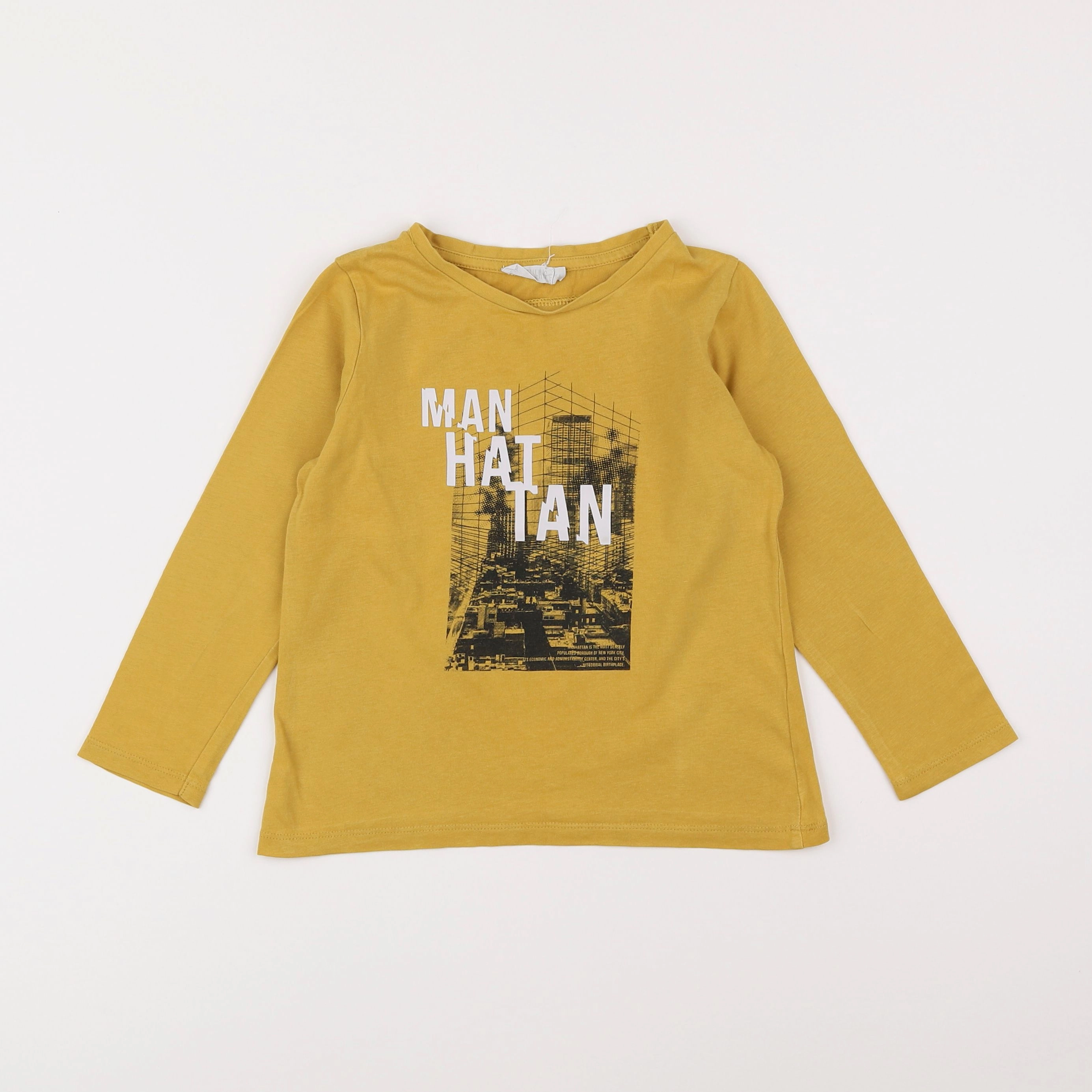 Storytelling - tee-shirt jaune - 5 ans