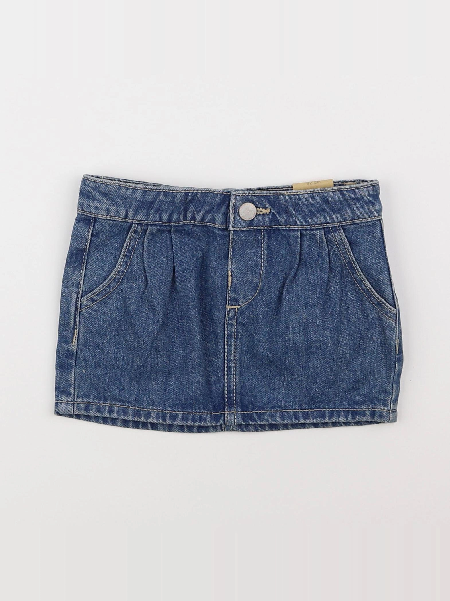 Mango - jupe bleu - 18 mois à 2 ans