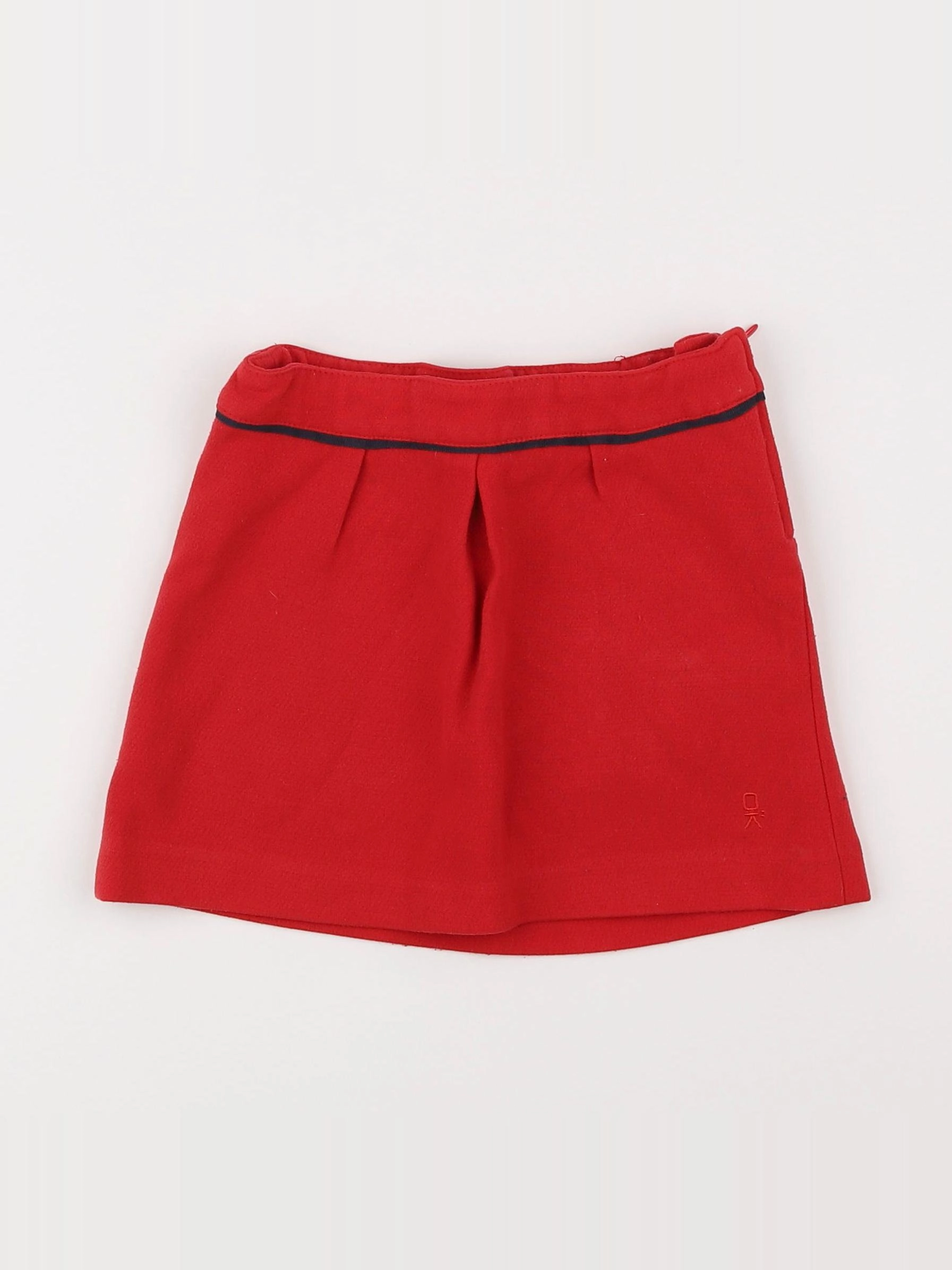 Okaidi - jupe rouge - 4 ans