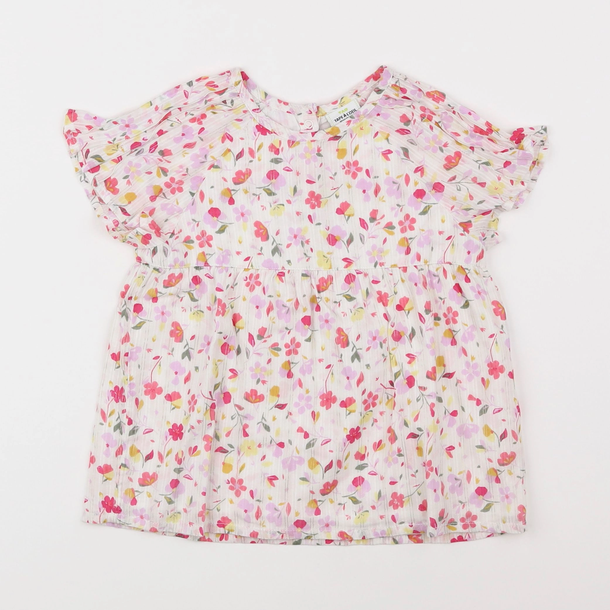 Tape à l'oeil - blouse multicolore - 3 ans